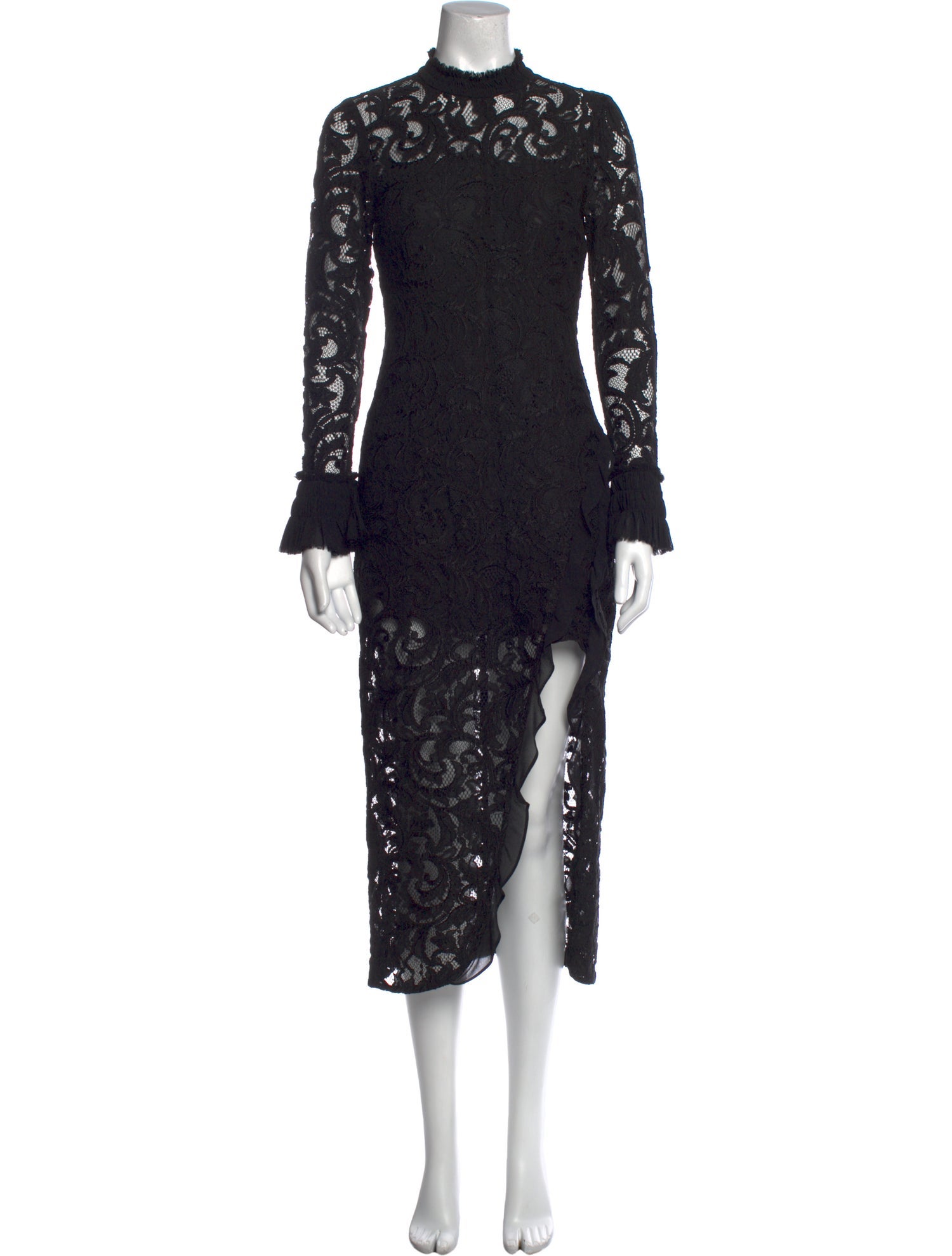 Alexis Nylon Long Dress