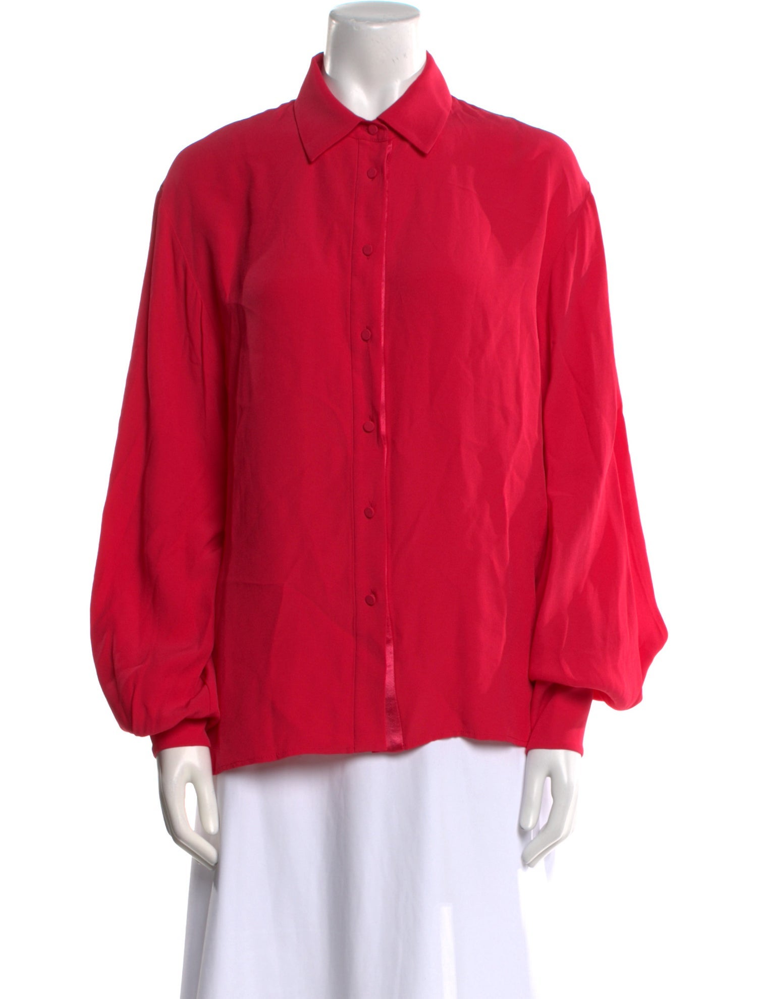 Alexis Long Sleeve Button-Up Top w/ Tags