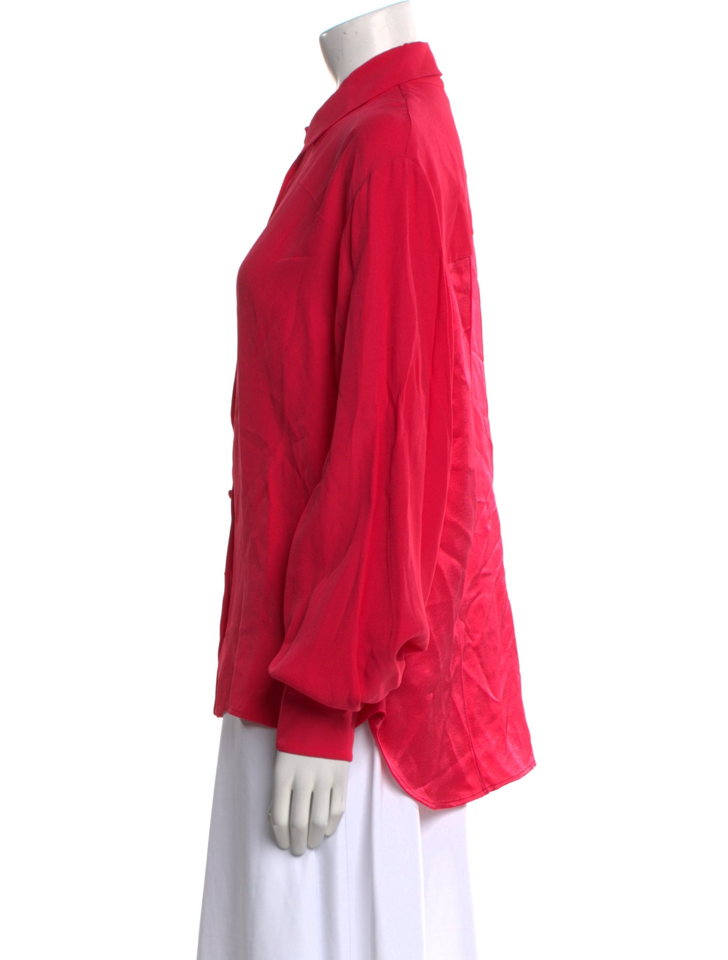 Alexis Long Sleeve Button-Up Top w/ Tags