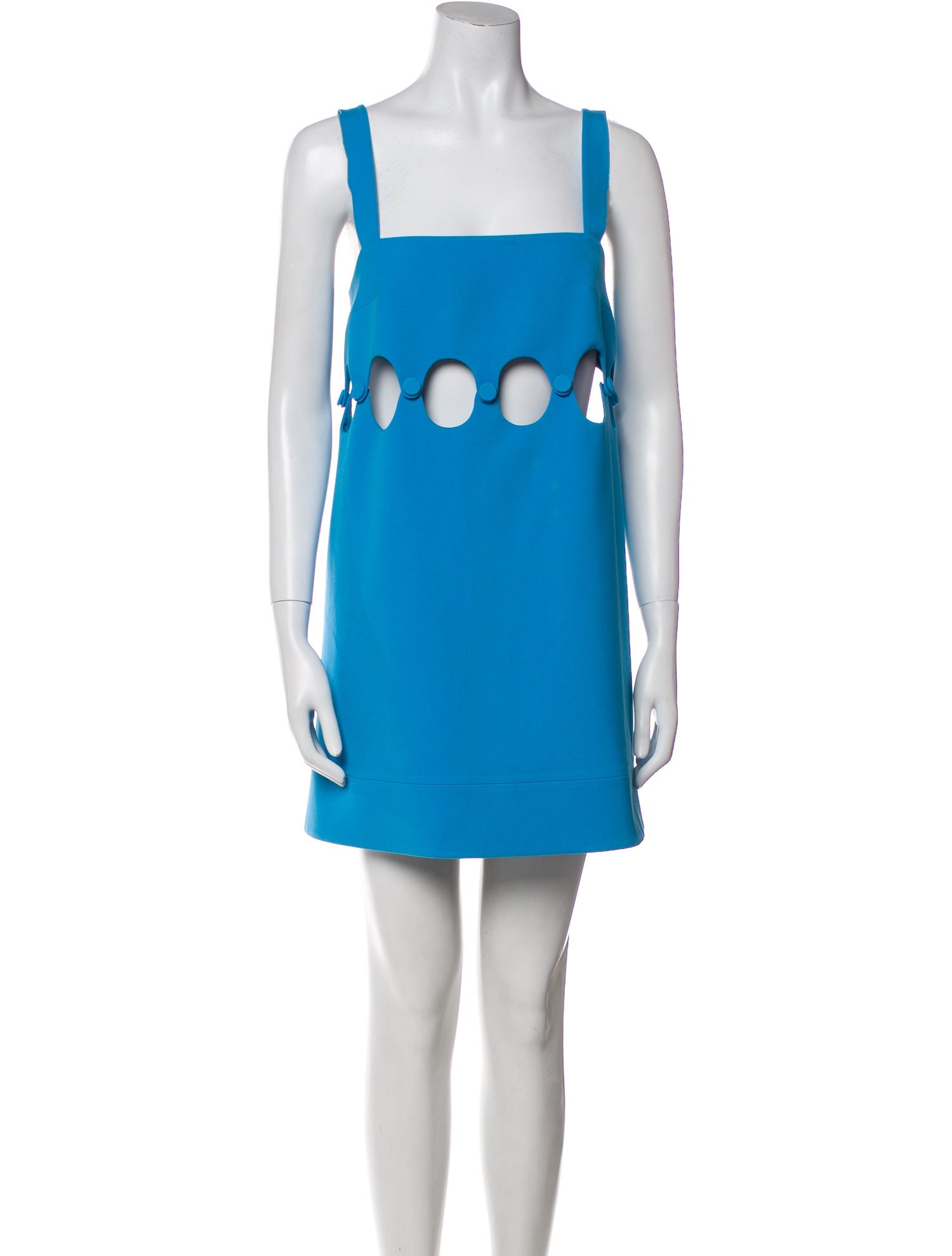 Alexis Square Neckline Mini Dress