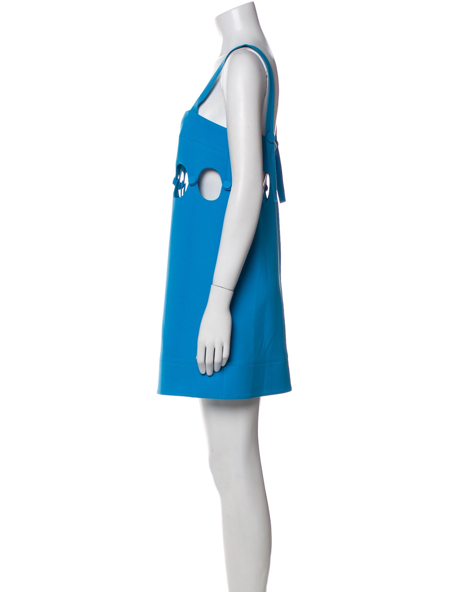 Alexis Square Neckline Mini Dress