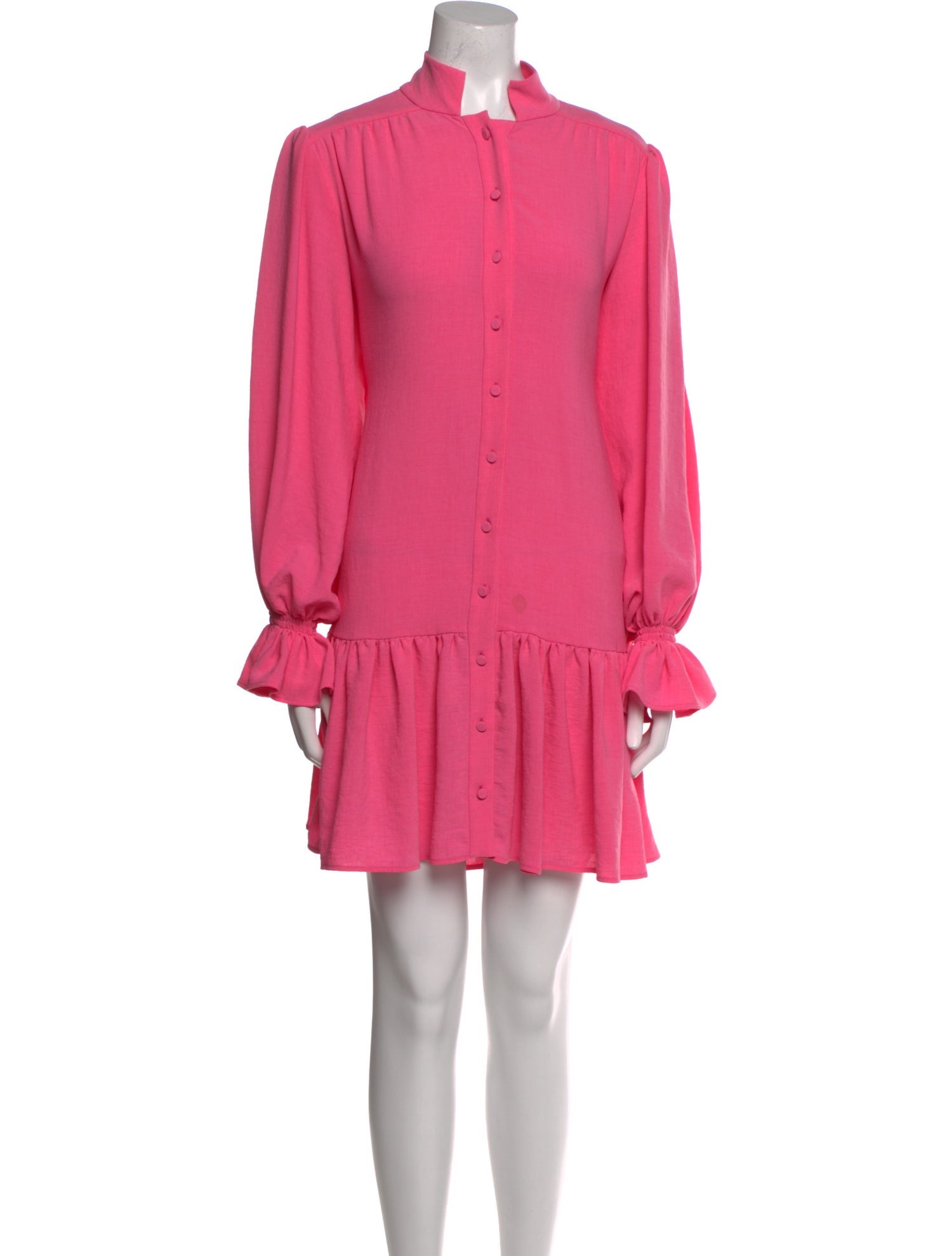 Alexis Mock Neck Mini Dress