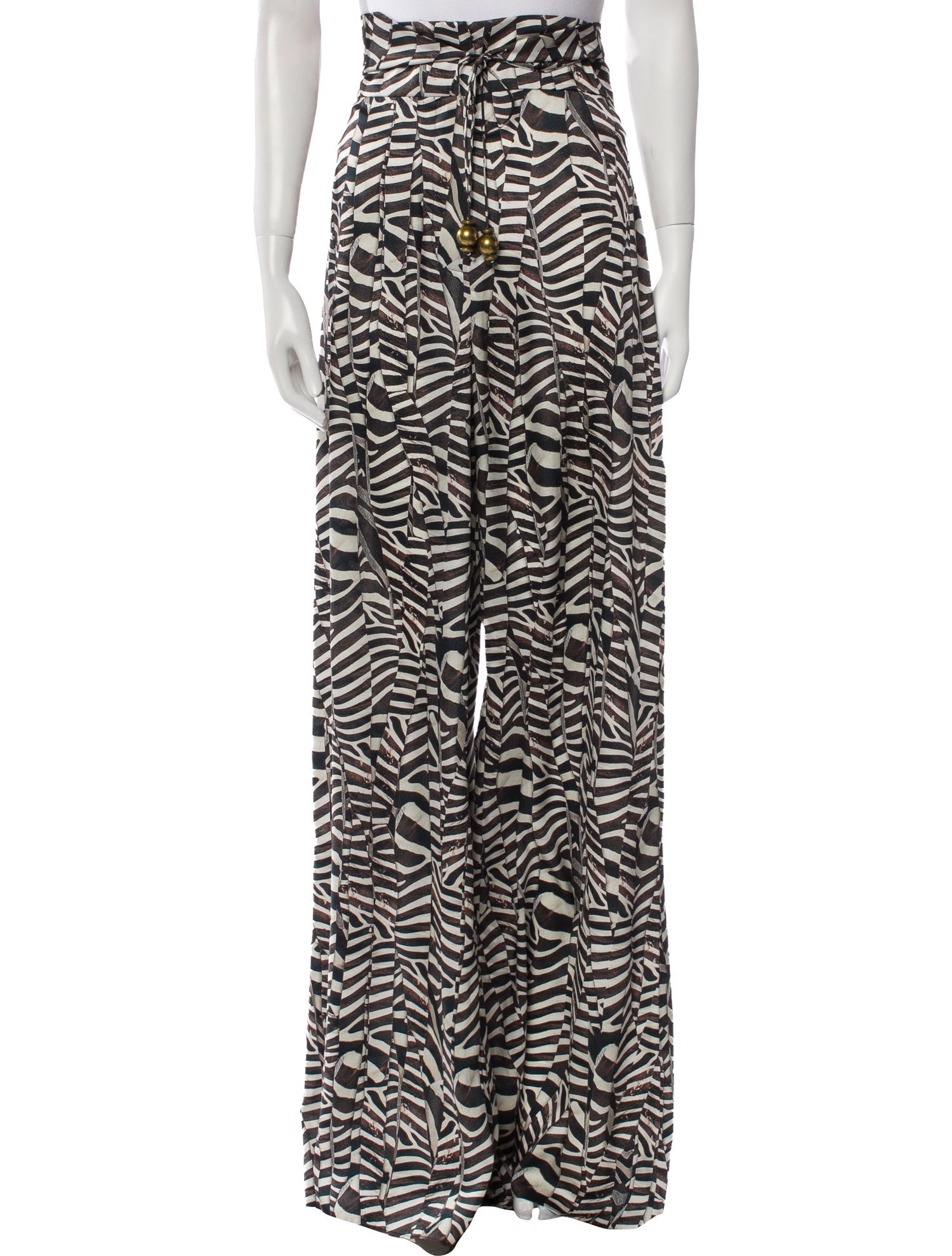 Alexis Animal Print Wide Leg Pants