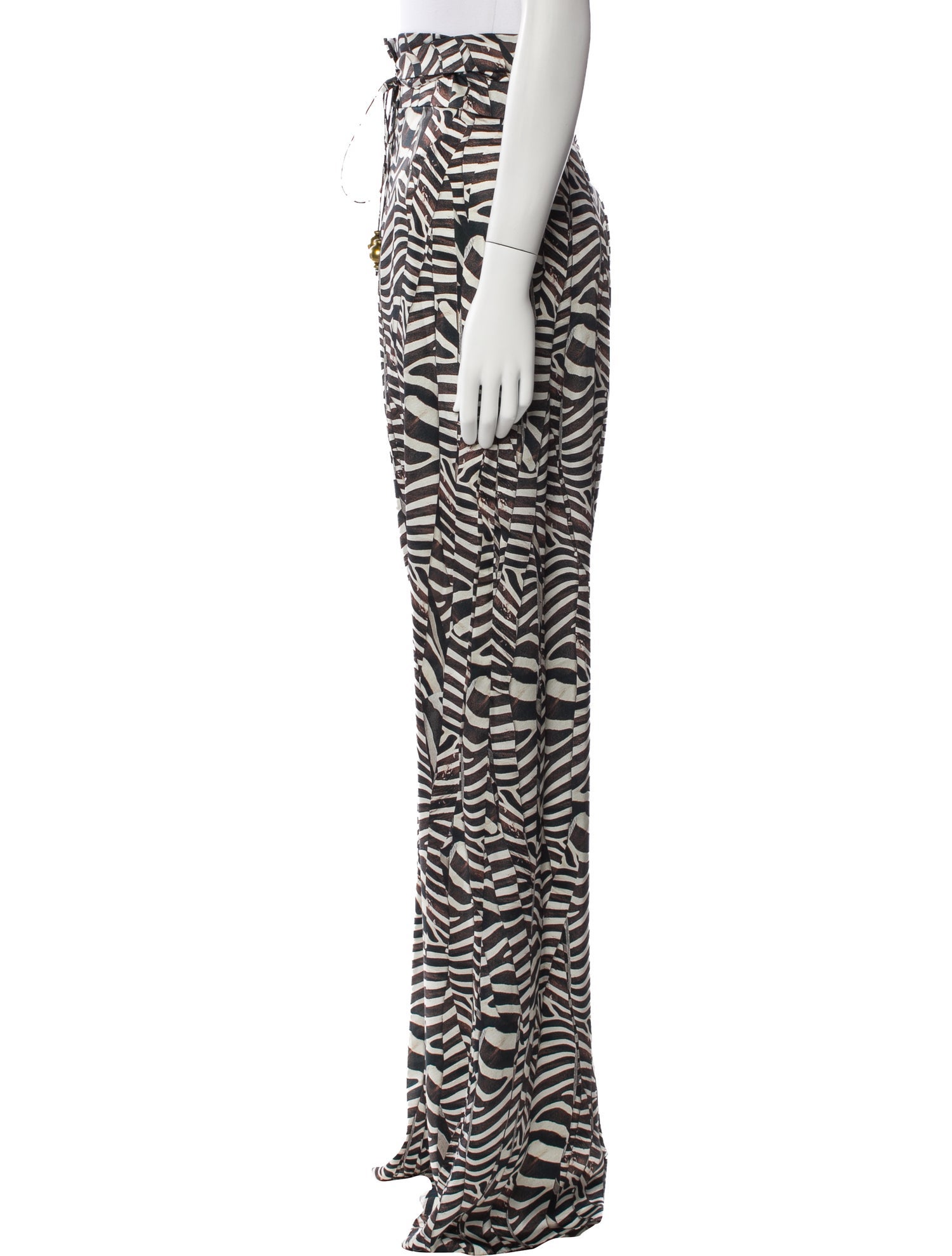 Alexis Animal Print Wide Leg Pants