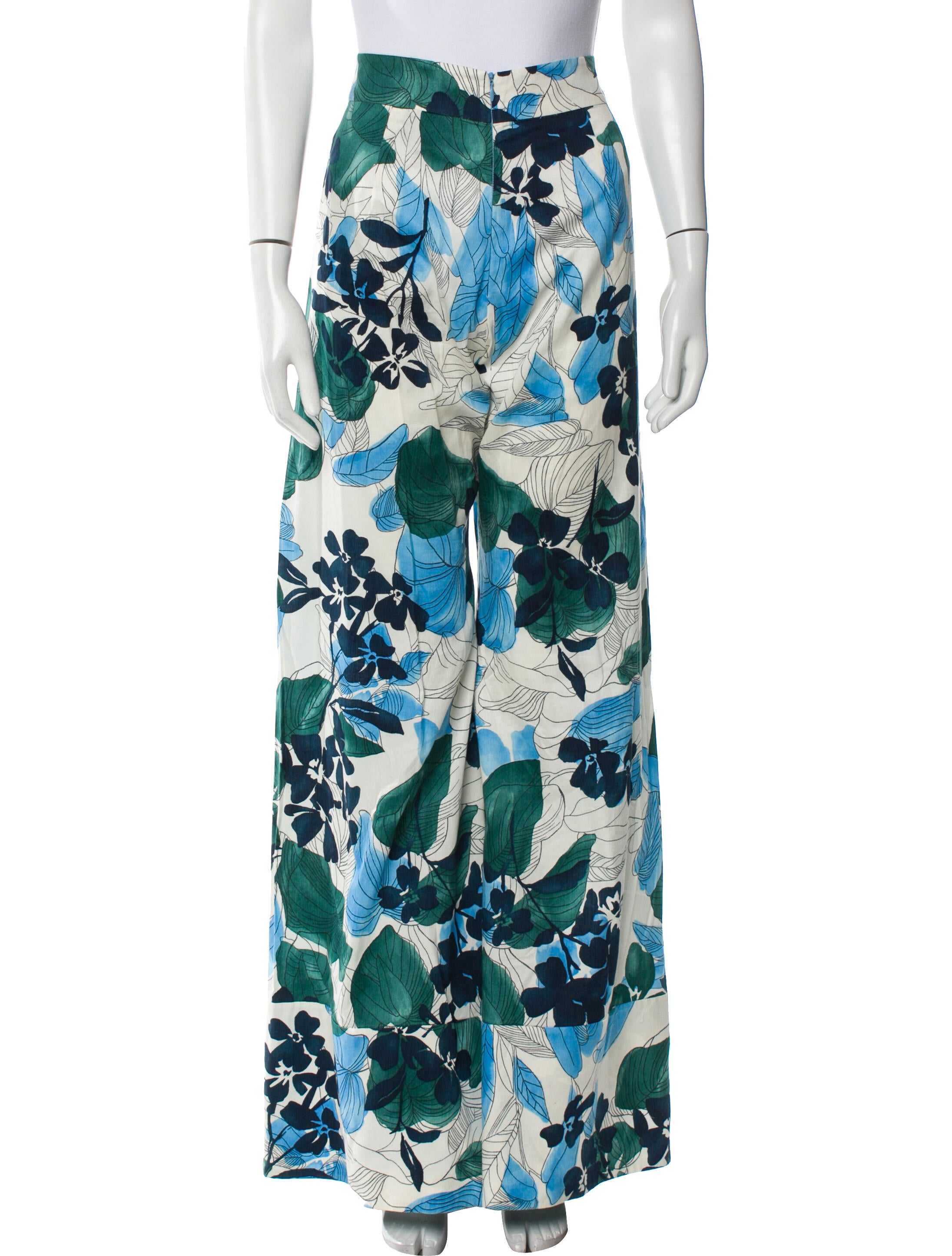 Alexis Printed Wide Leg Pants