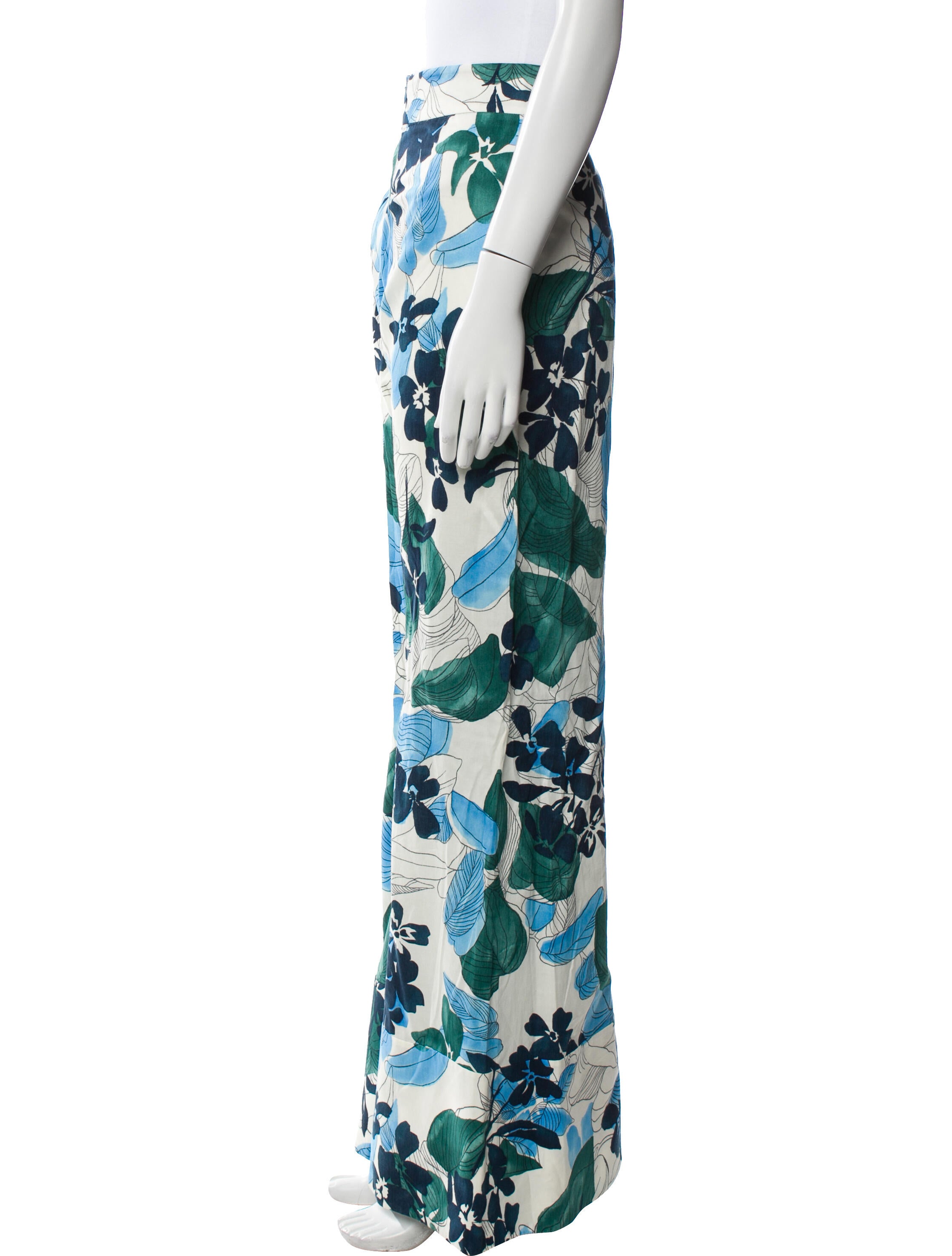 Alexis Printed Wide Leg Pants