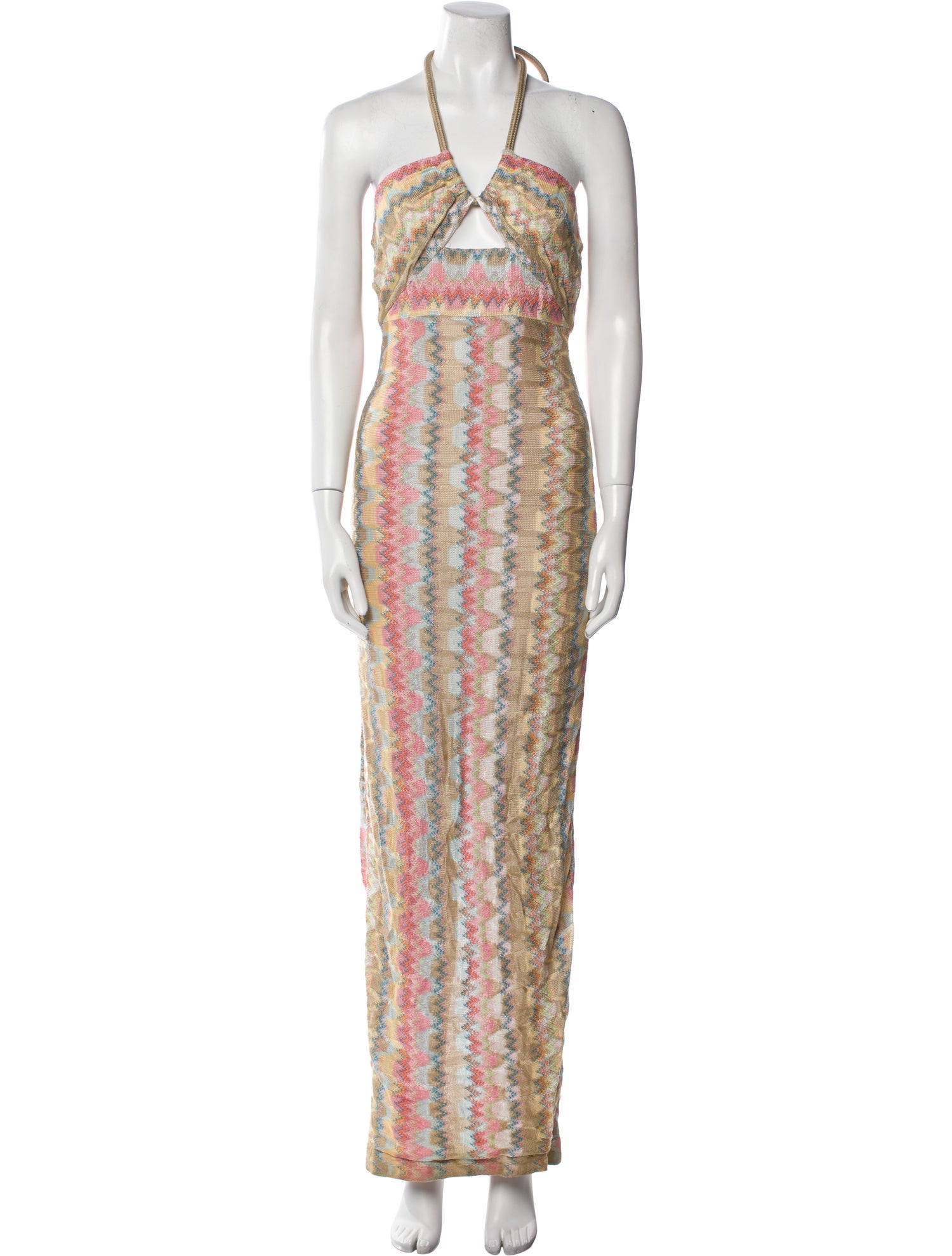 Alexis Printed Long Dress