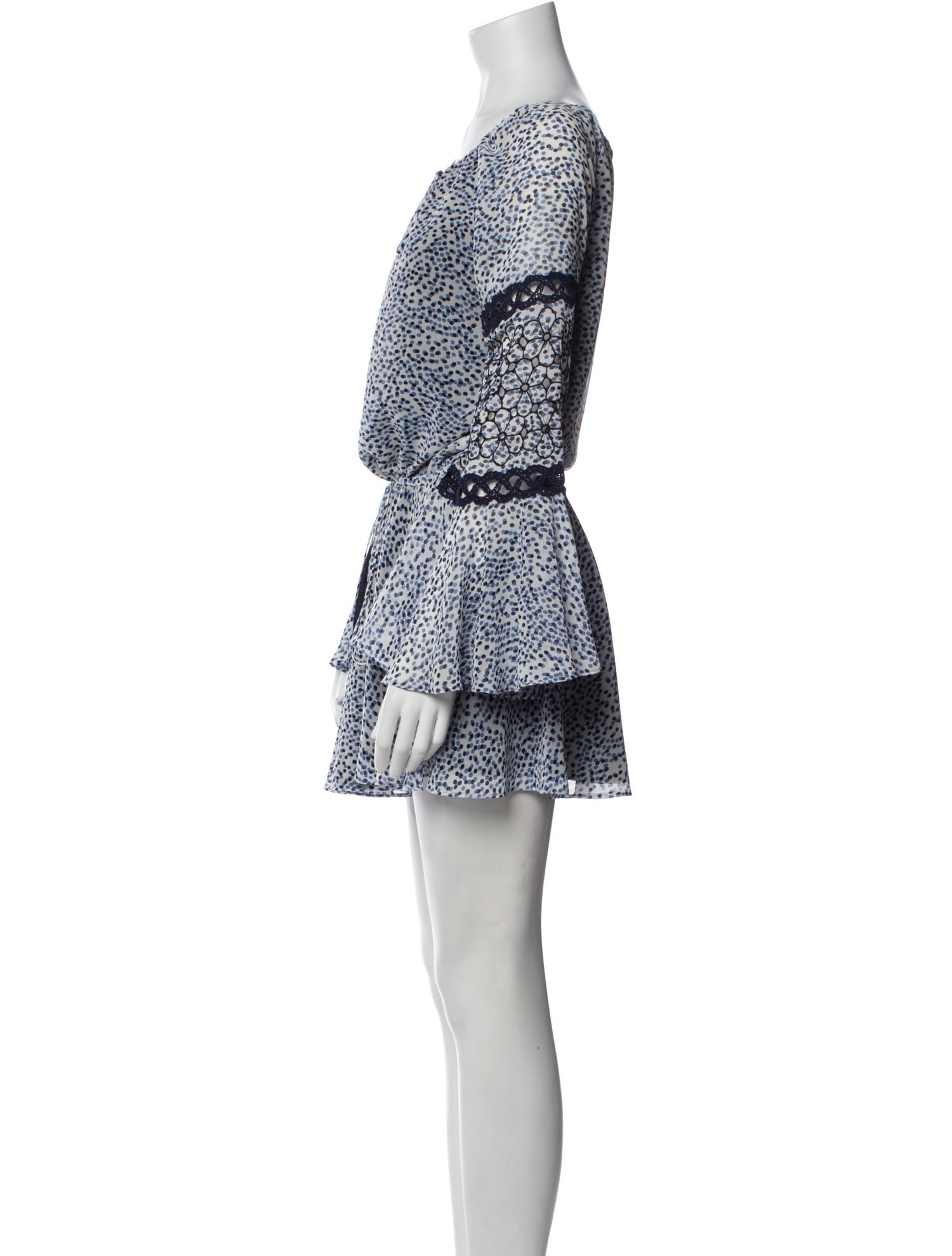 Alexis Printed Mini Dress