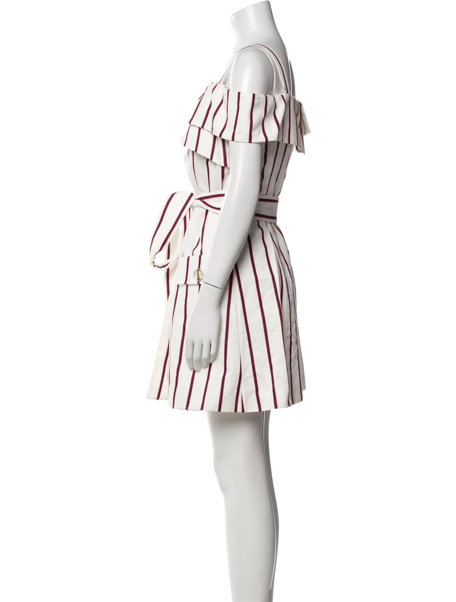 Alexis Striped Mini Dress