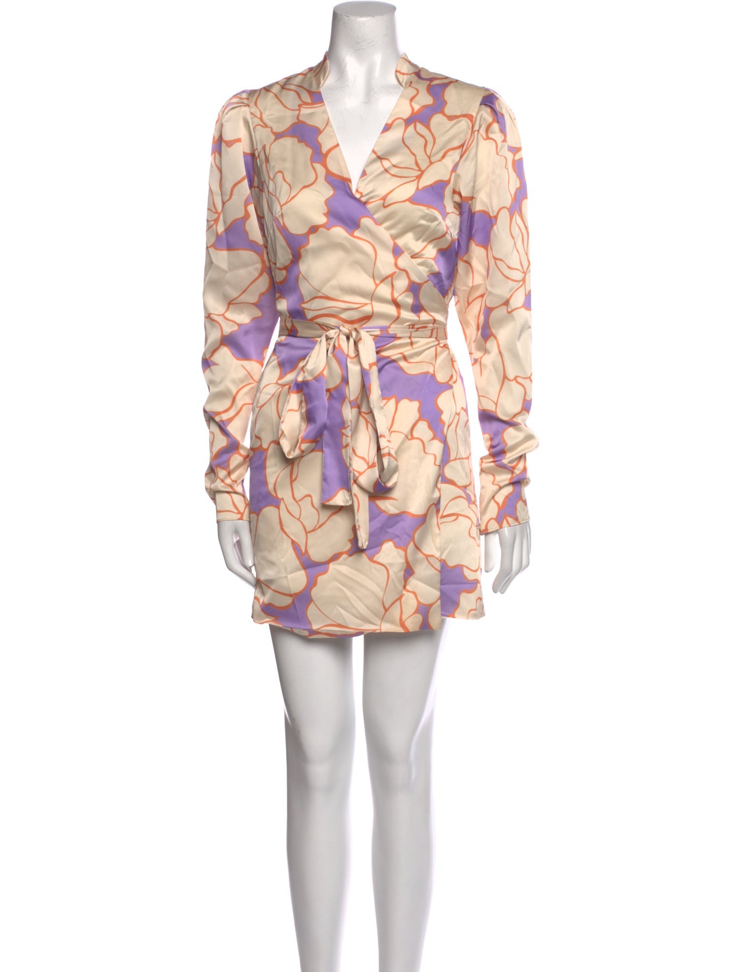 Alexis Floral Print Mini Dress