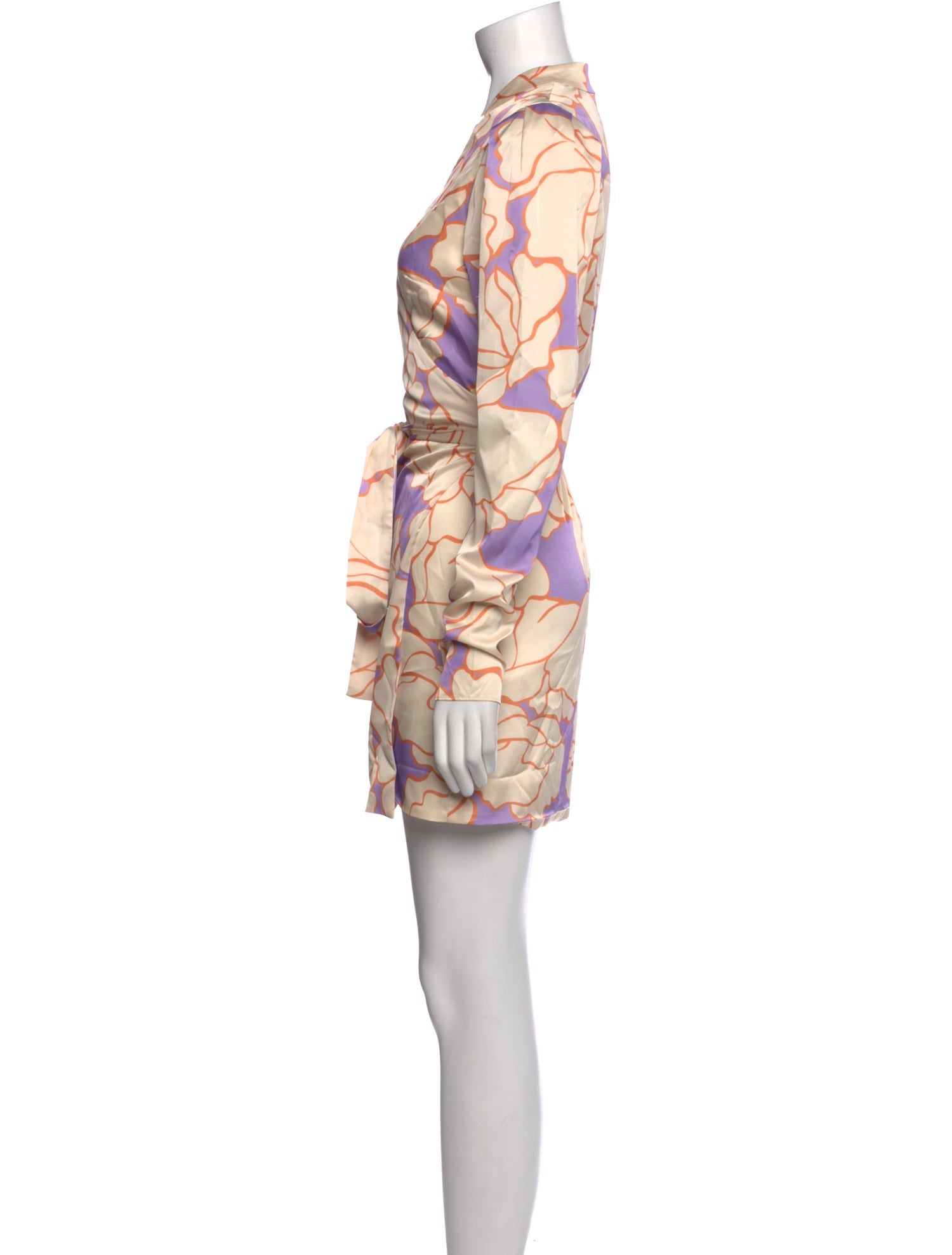 Alexis Floral Print Mini Dress