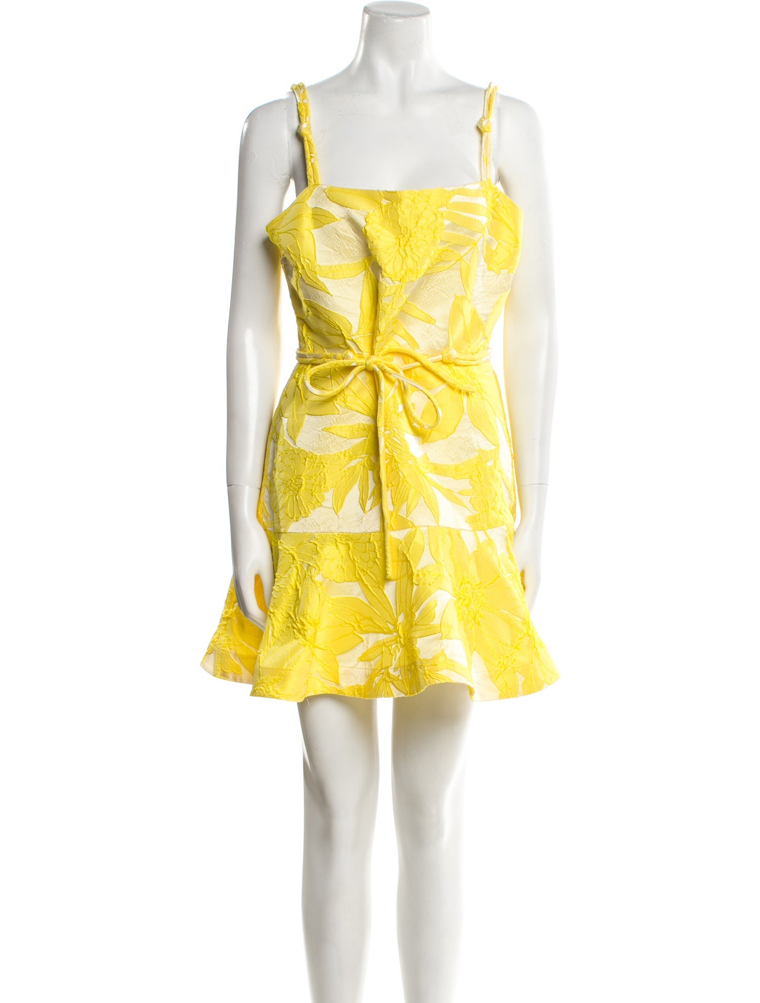 Alexis Square Neckline Mini Dress