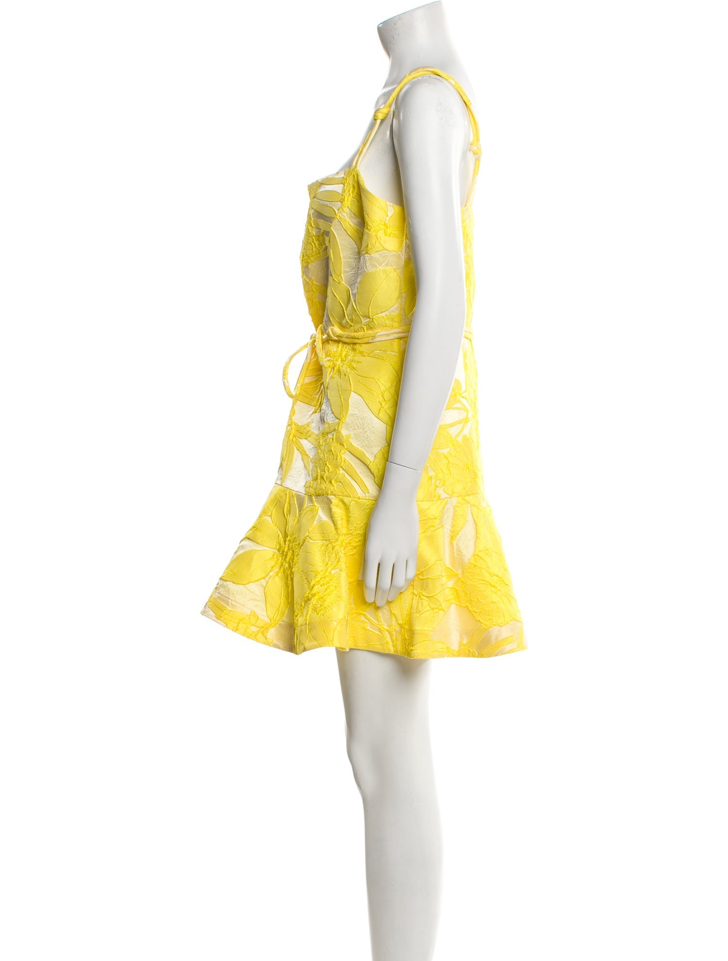 Alexis Square Neckline Mini Dress