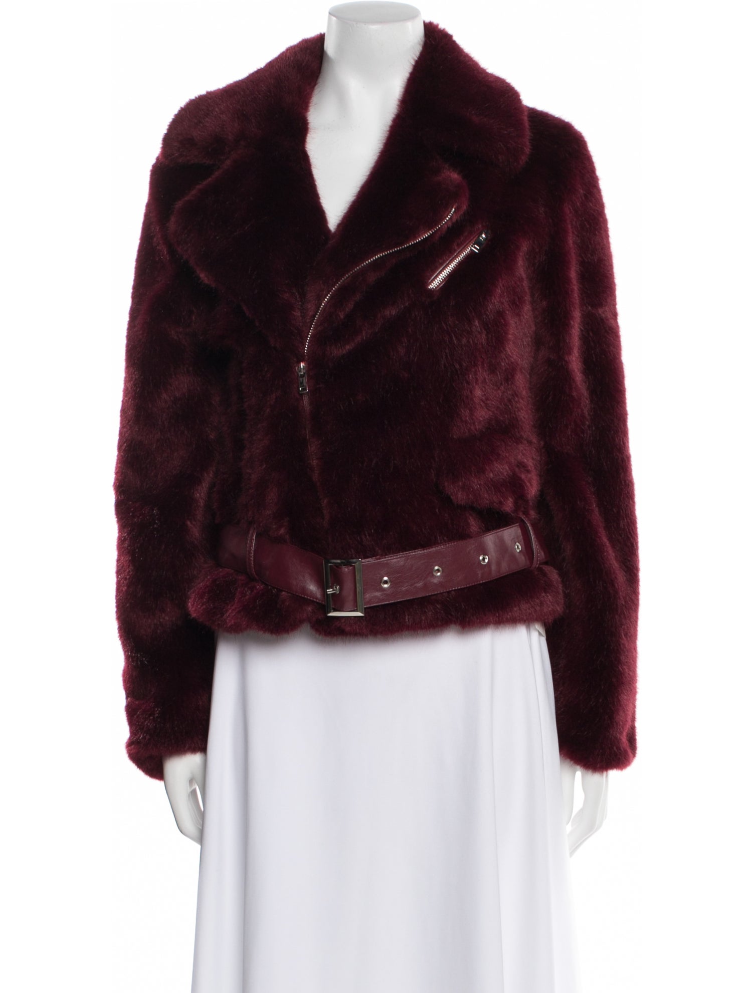 Alexis Wool Faux Fur Jacket