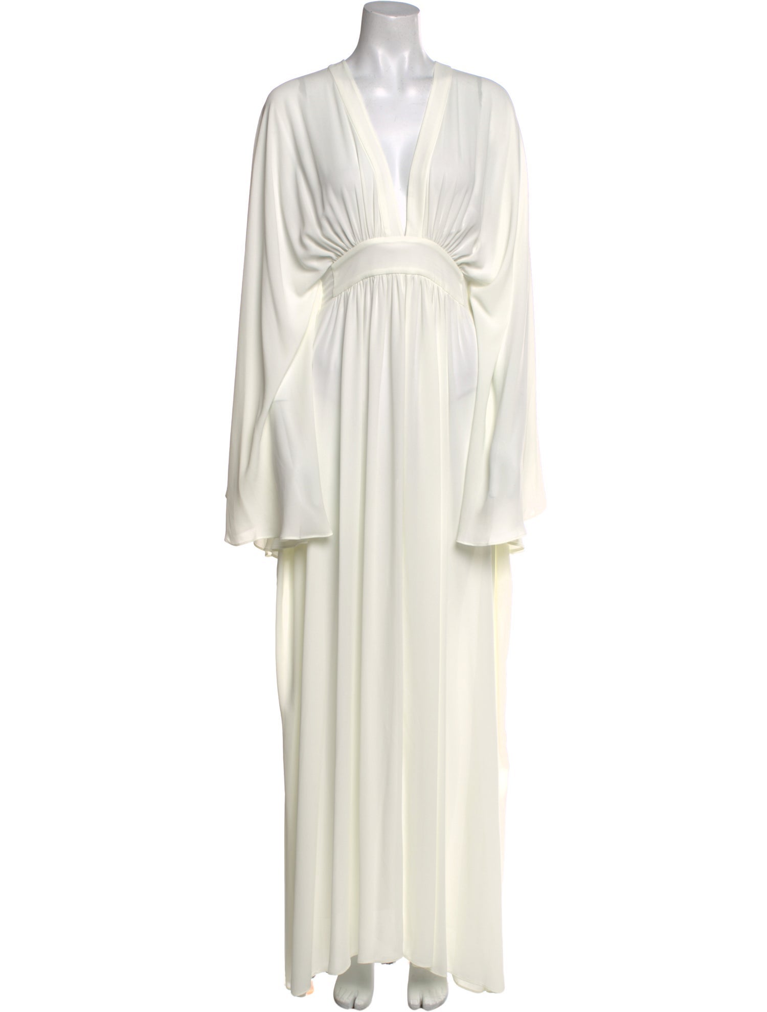 Alexis V-Neck Long Dress w/ Tags