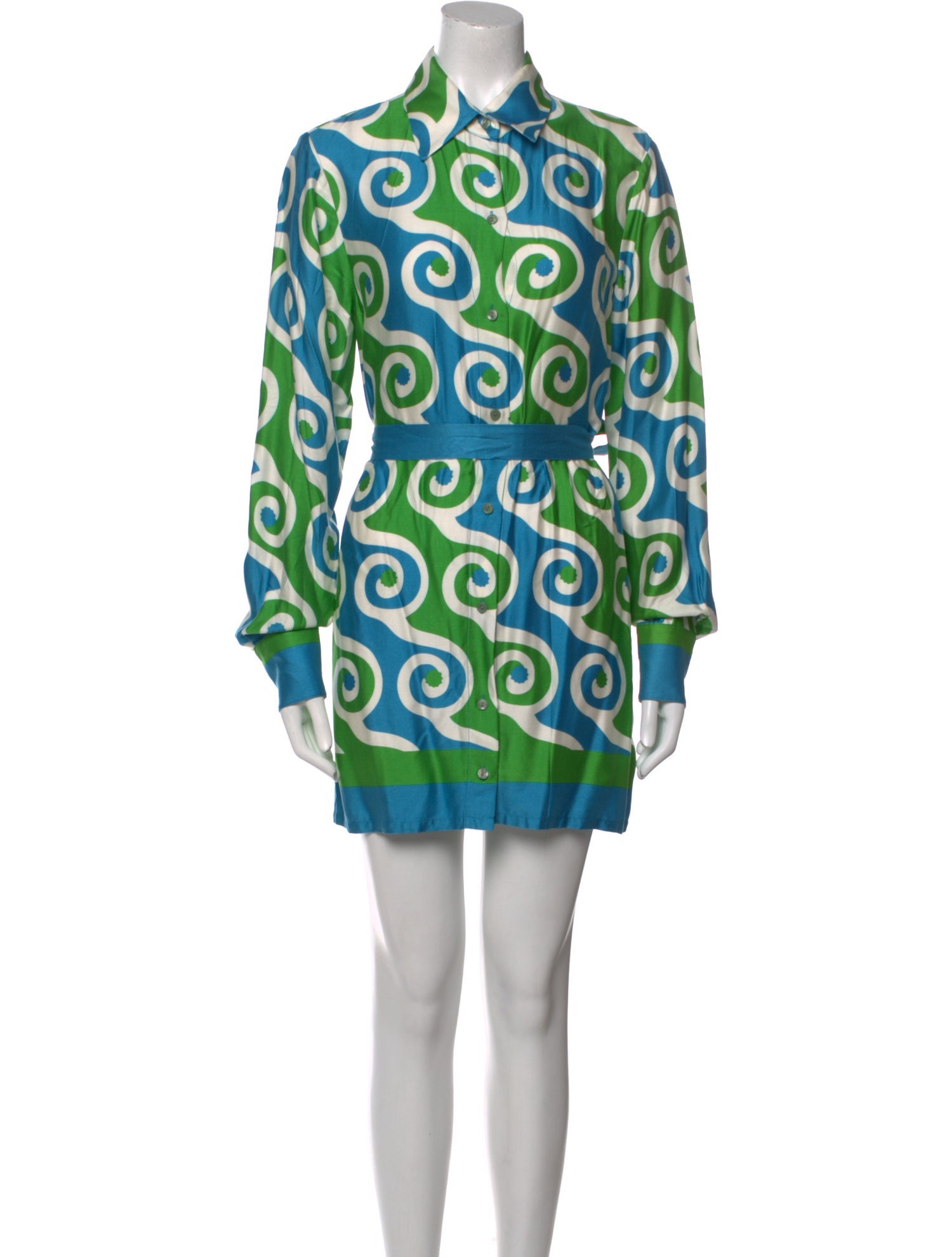 Alexis Printed Mini Dress