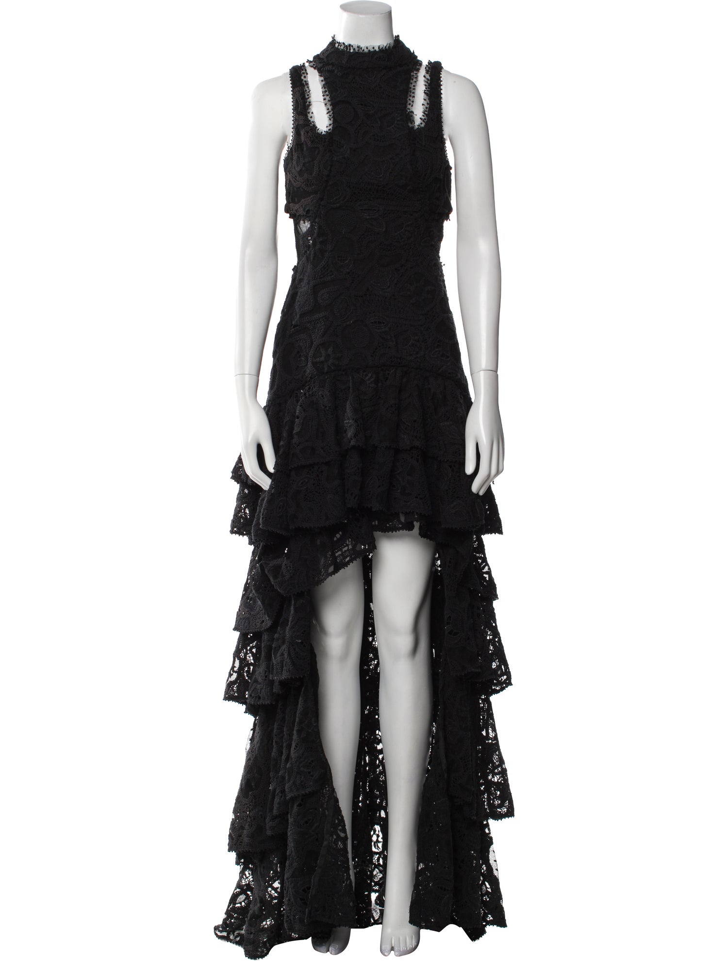 Alexis Mock Neck Long Dress w/ Tags