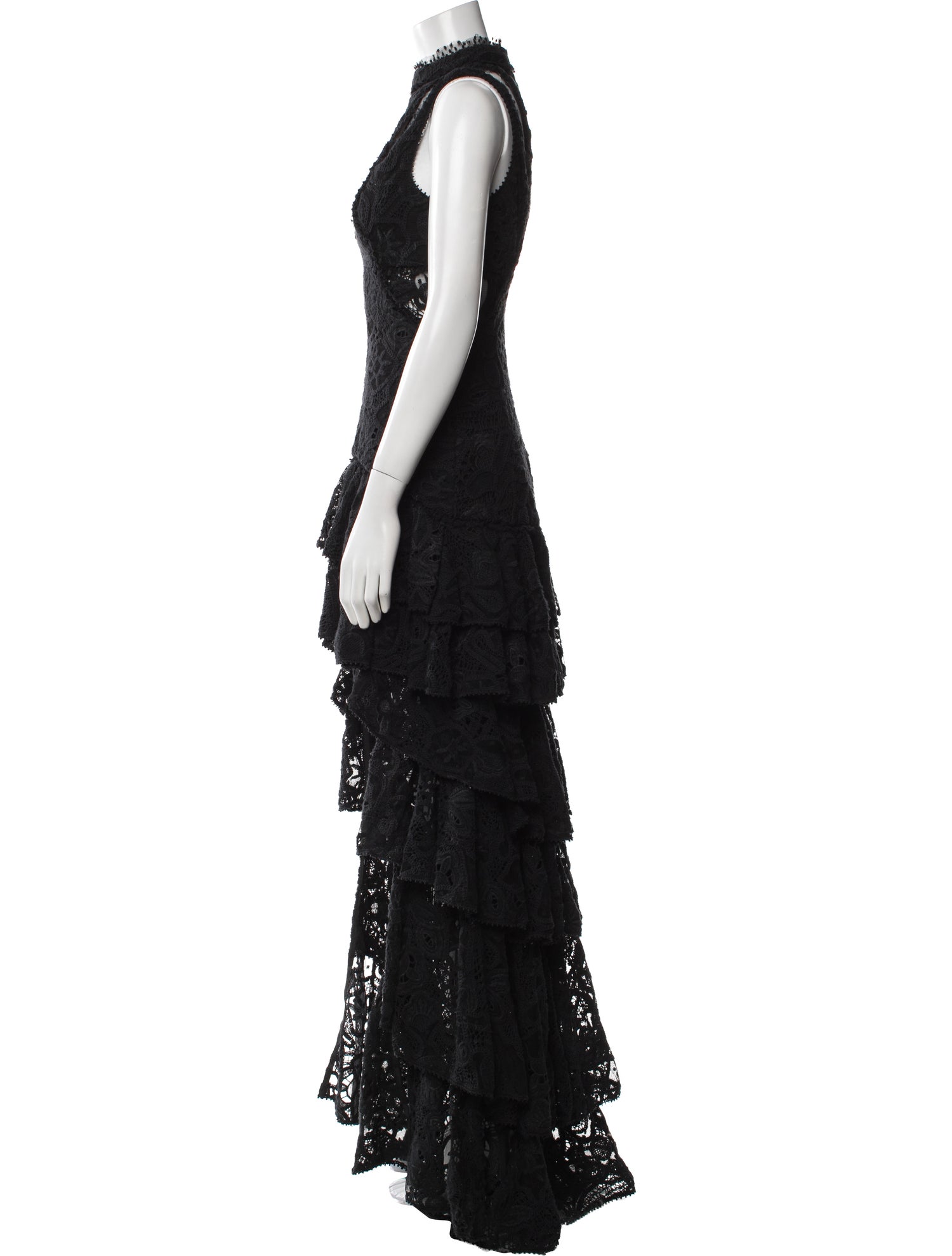 Alexis Mock Neck Long Dress w/ Tags