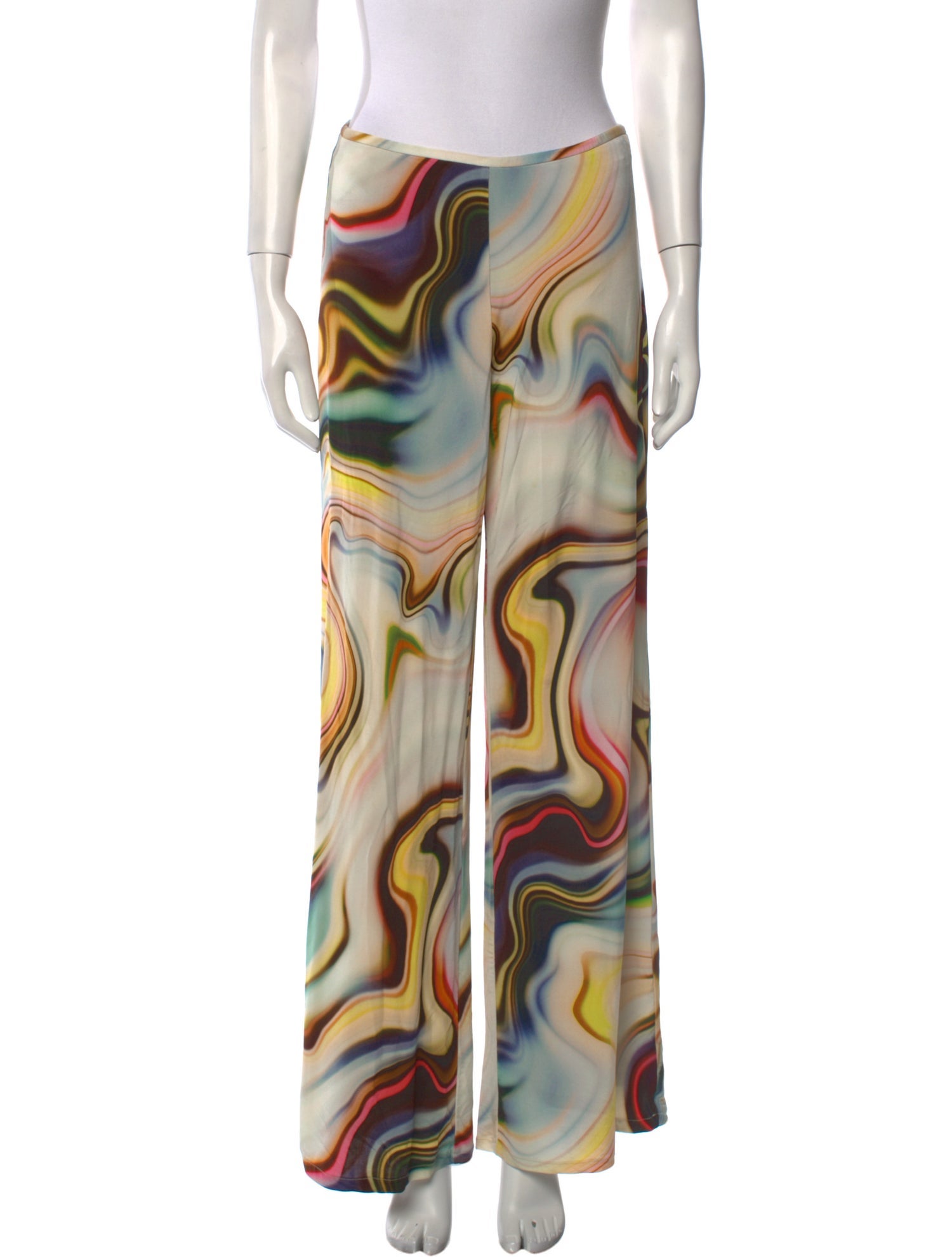 Alexis Printed Wide Leg Pants