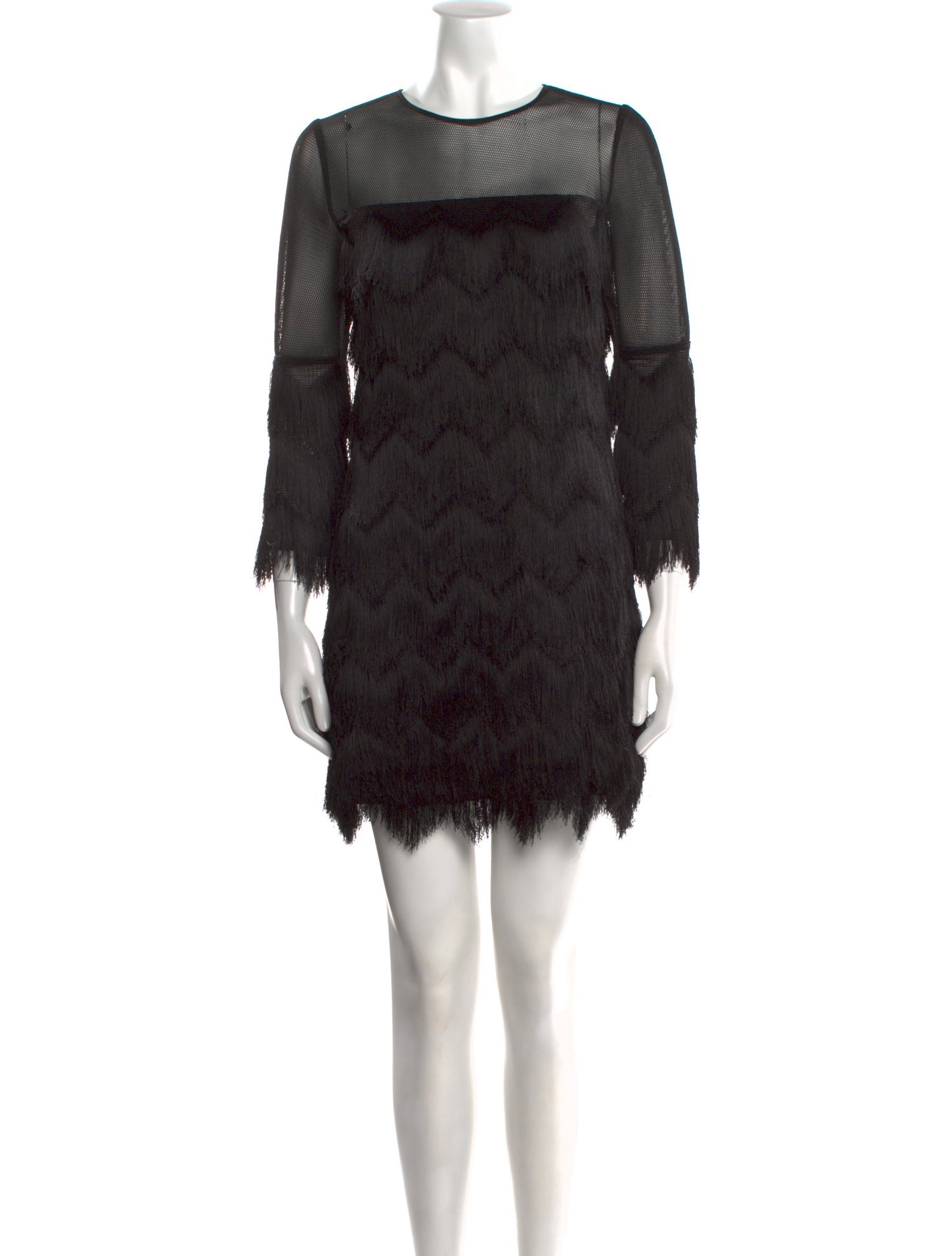 Alexis Crew Neck Mini Dress