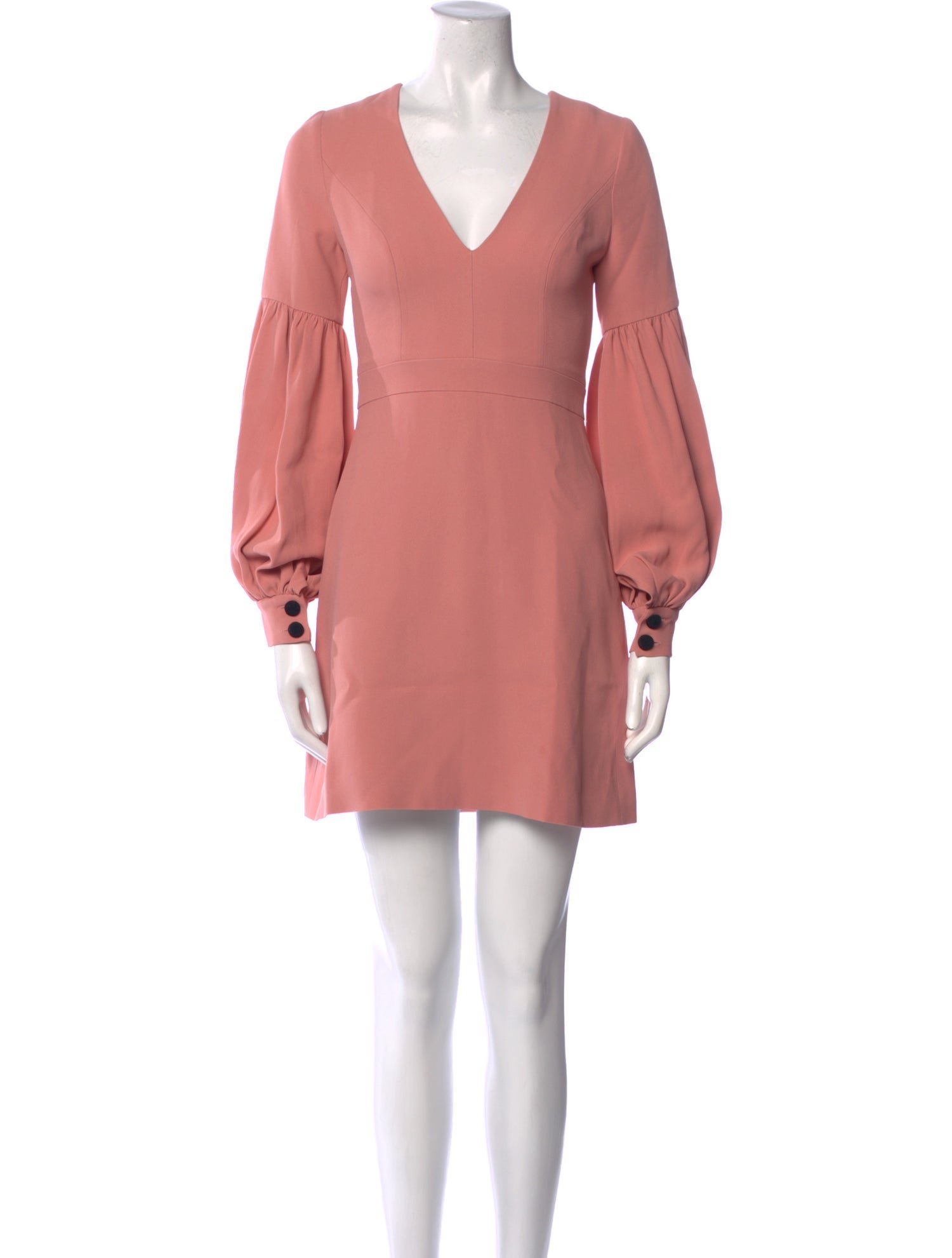 Alexis V-Neck Mini Dress