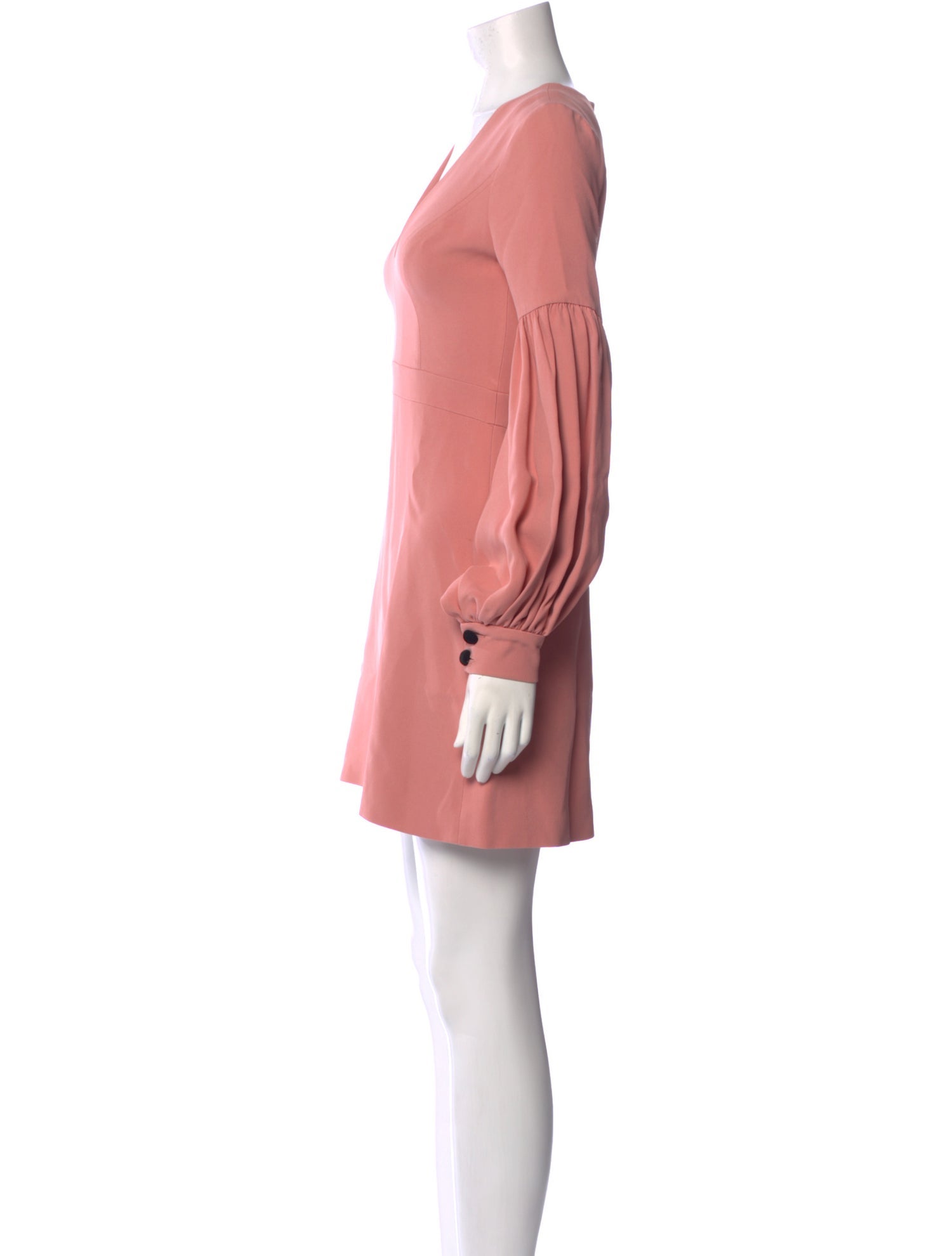 Alexis V-Neck Mini Dress