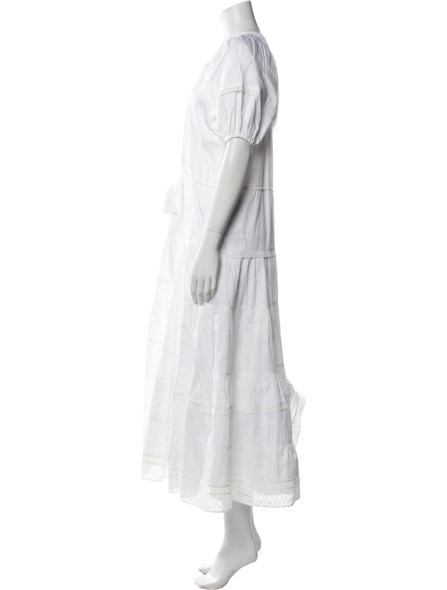 Alexis V-Neck Long Dress