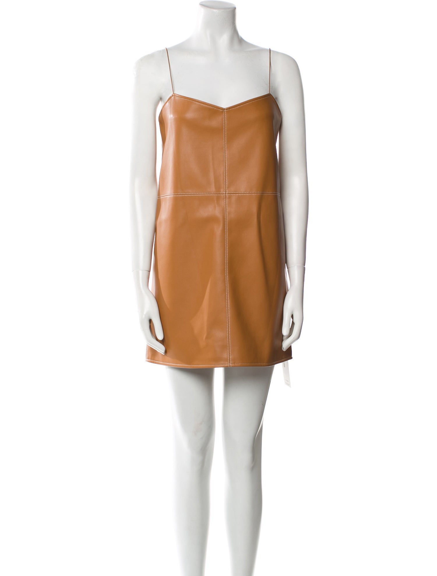 Alexis Square Neckline Mini Dress