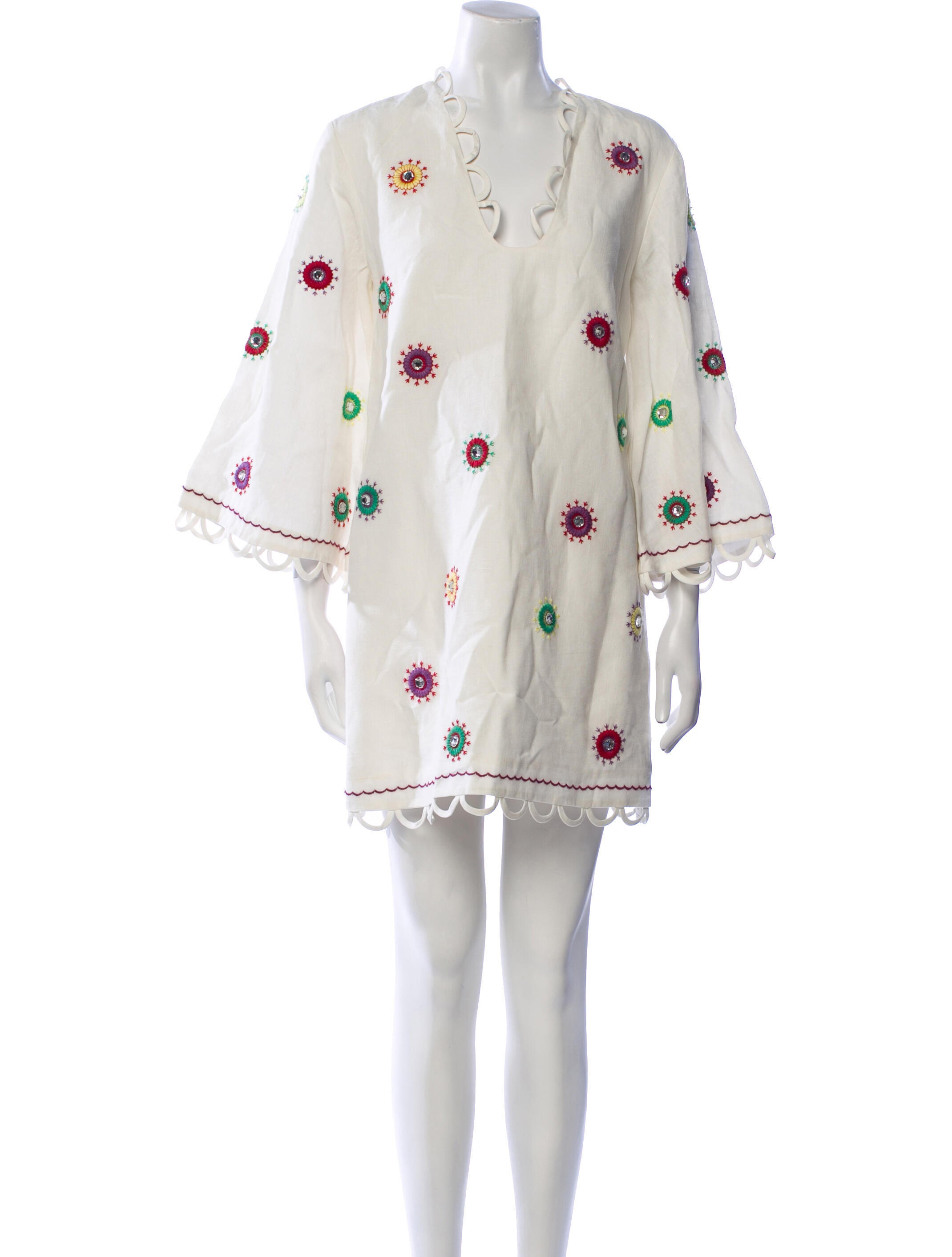 Alexis Linen Mini Dress