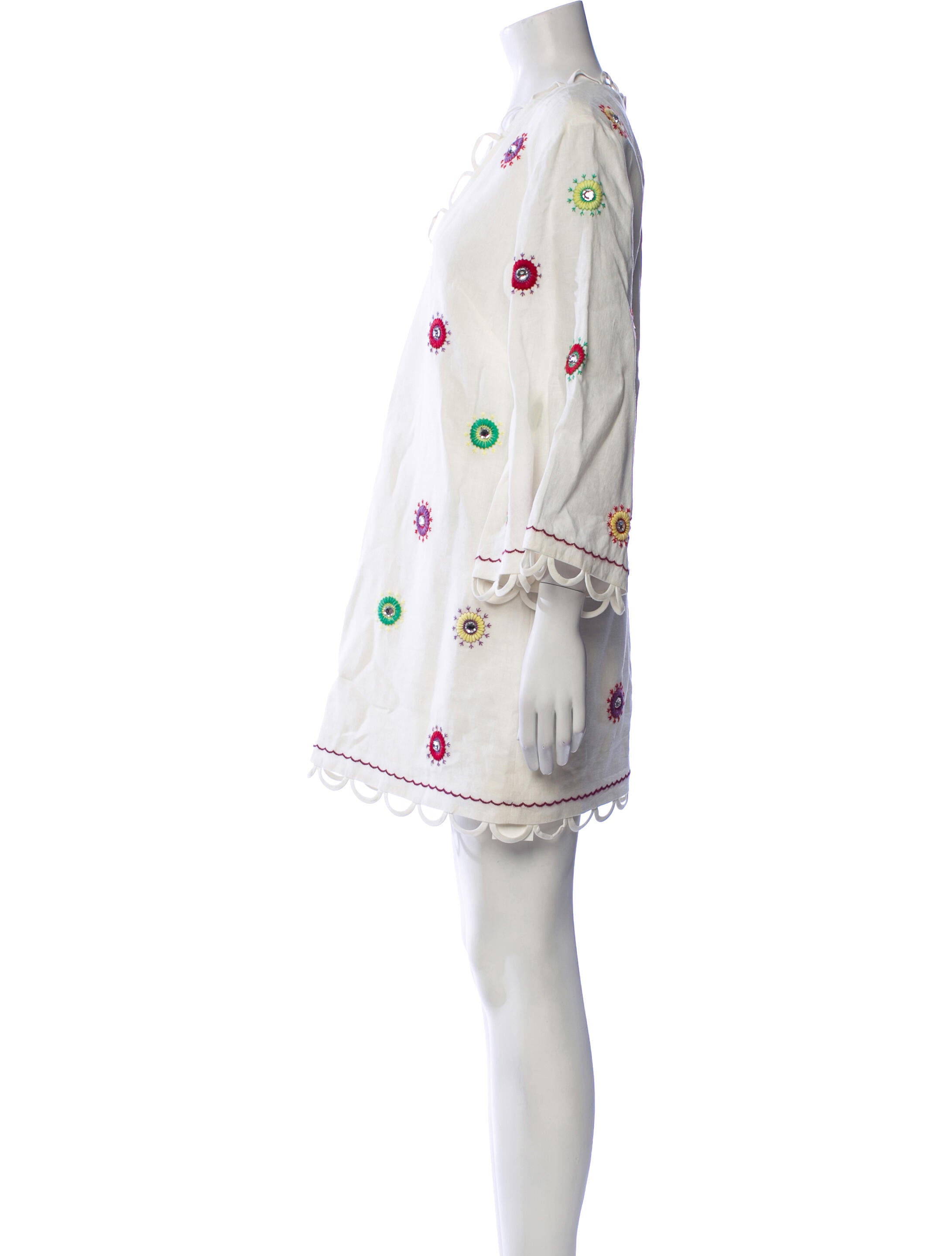 Alexis Linen Mini Dress