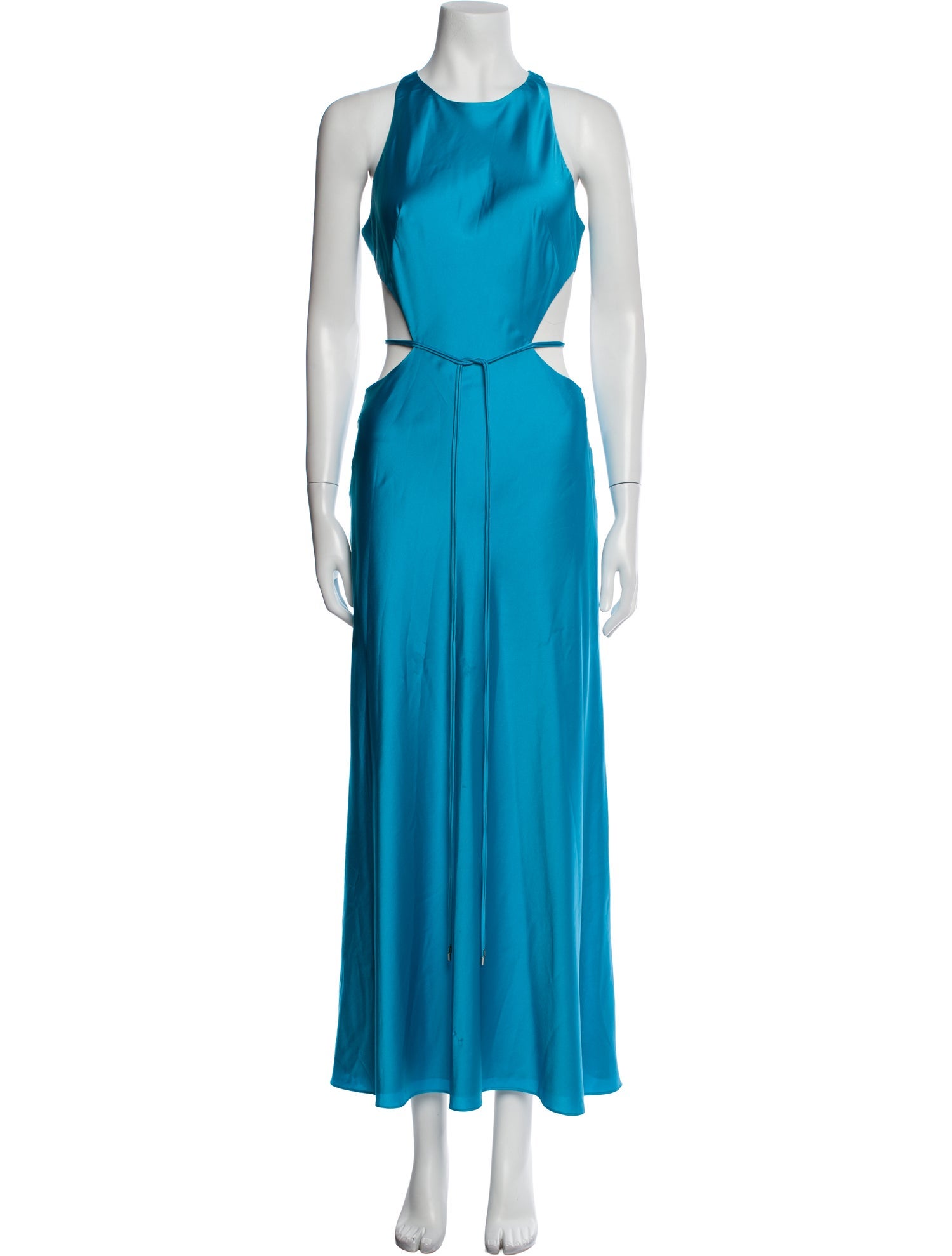 Alexis Crew Neck Long Dress