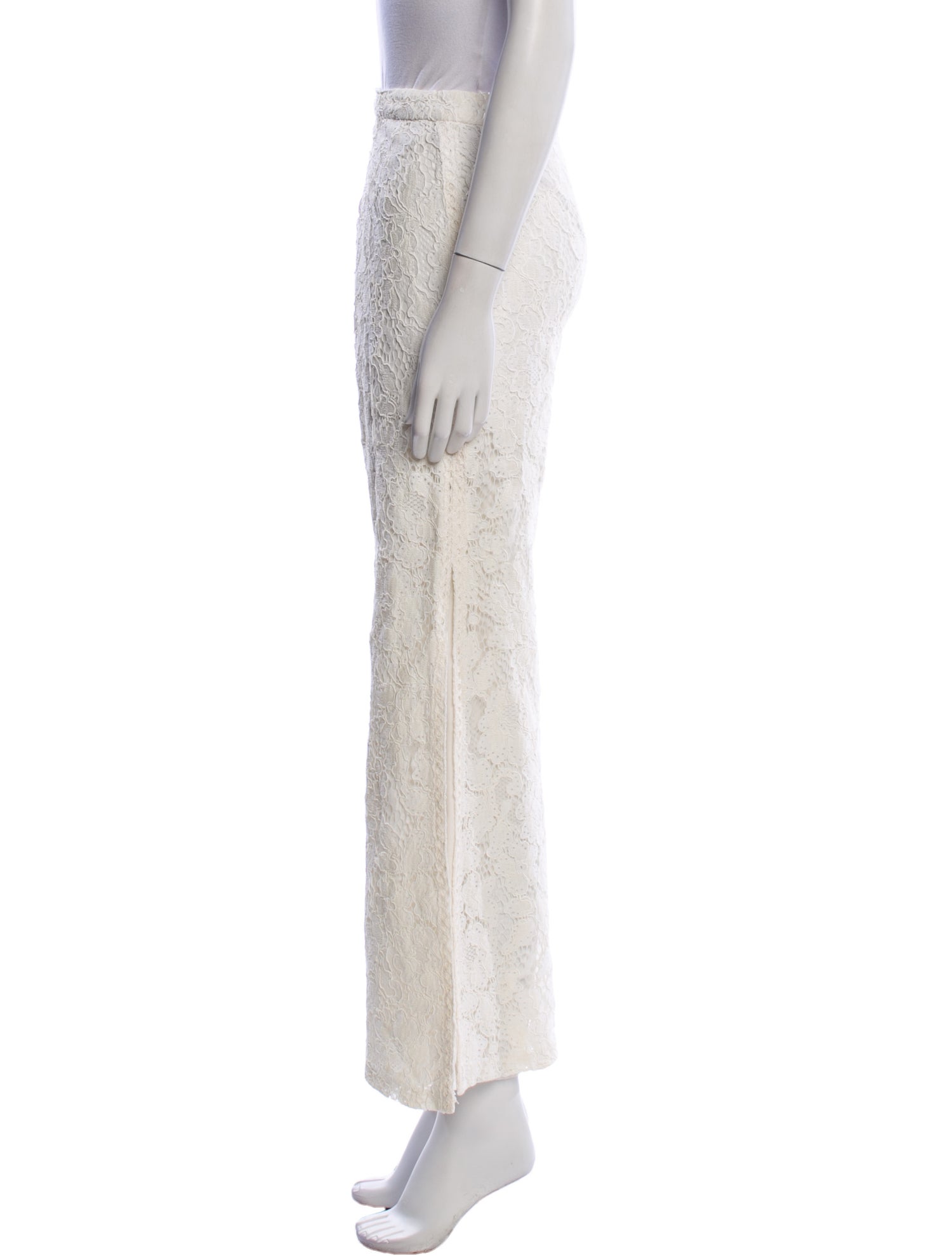 Alexis Lace Pattern Wide Leg Pants