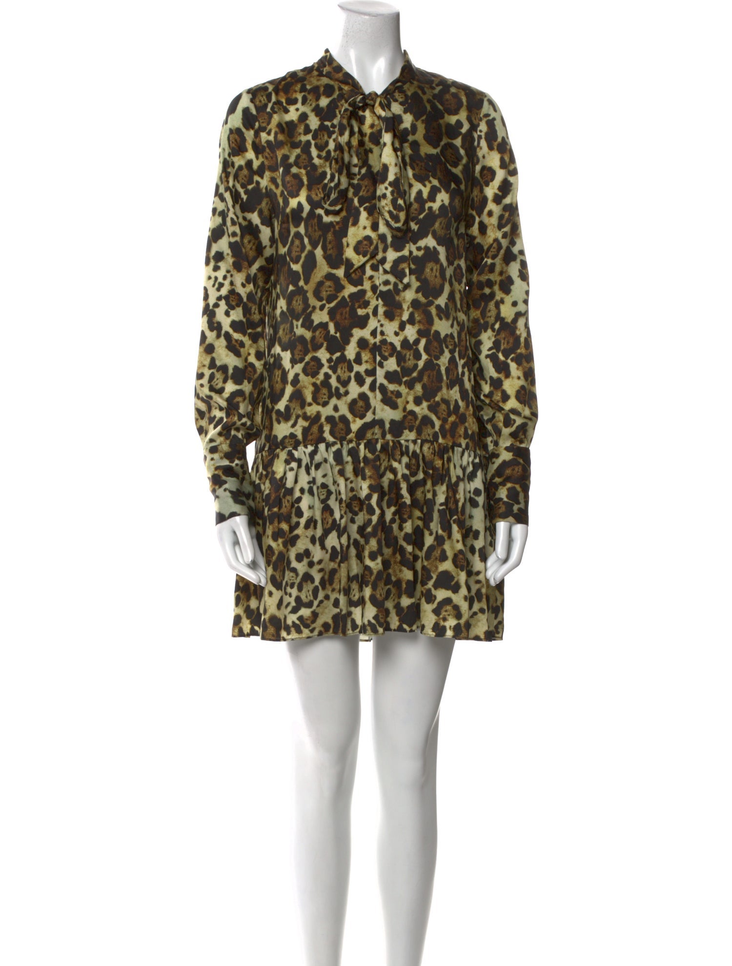 Alexis Animal Print Mini Dress