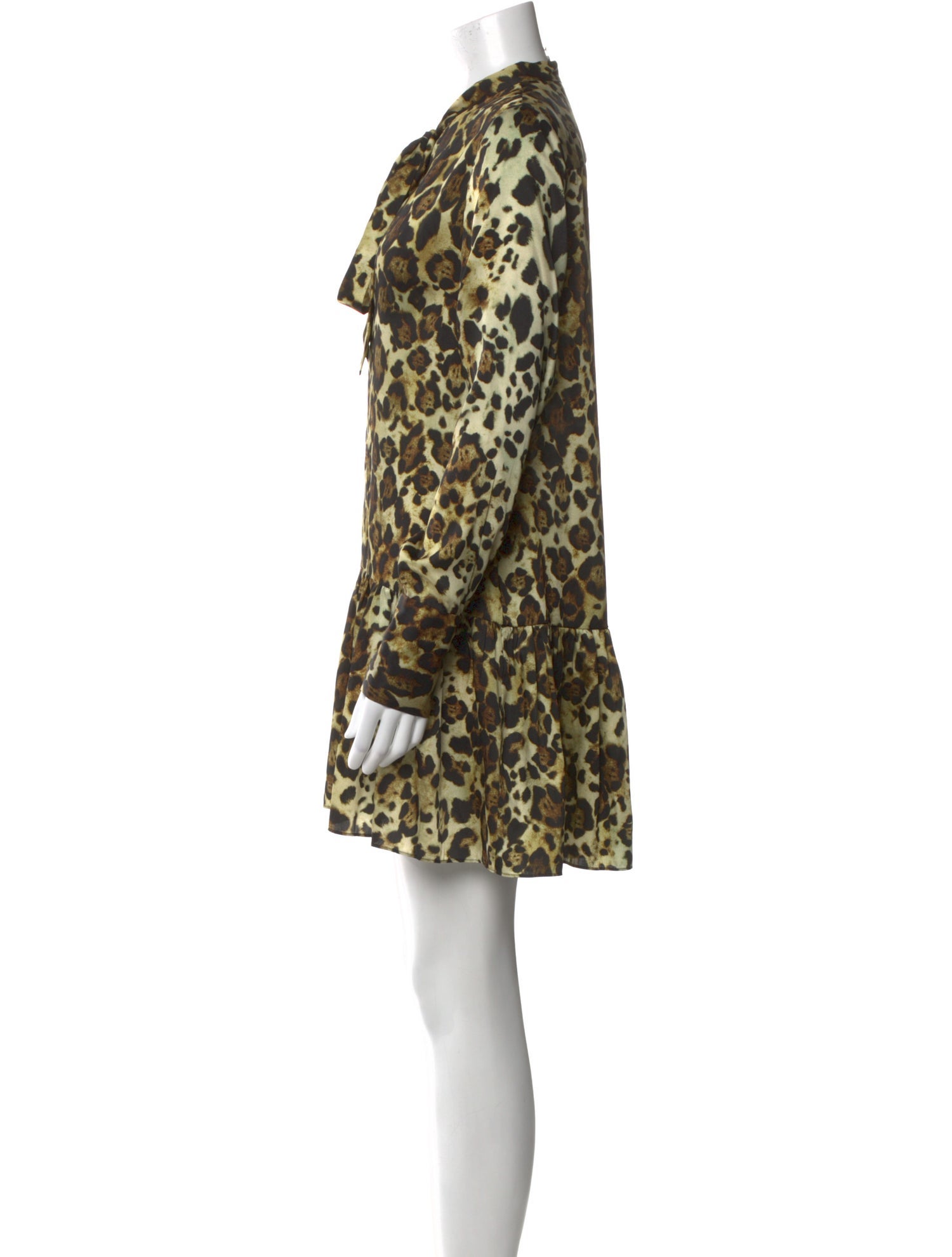 Alexis Animal Print Mini Dress