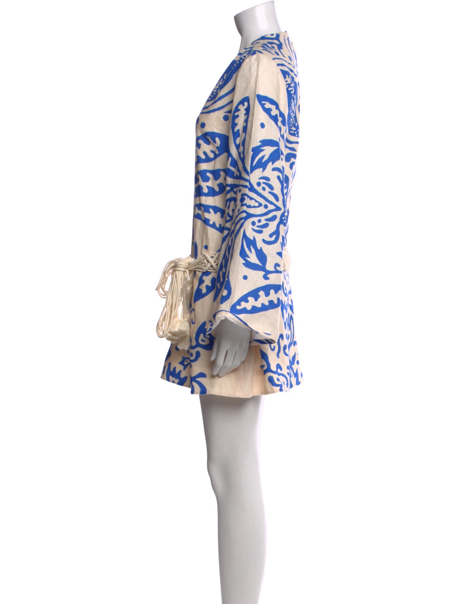 Alexis Printed Mini Dress w/ Tags