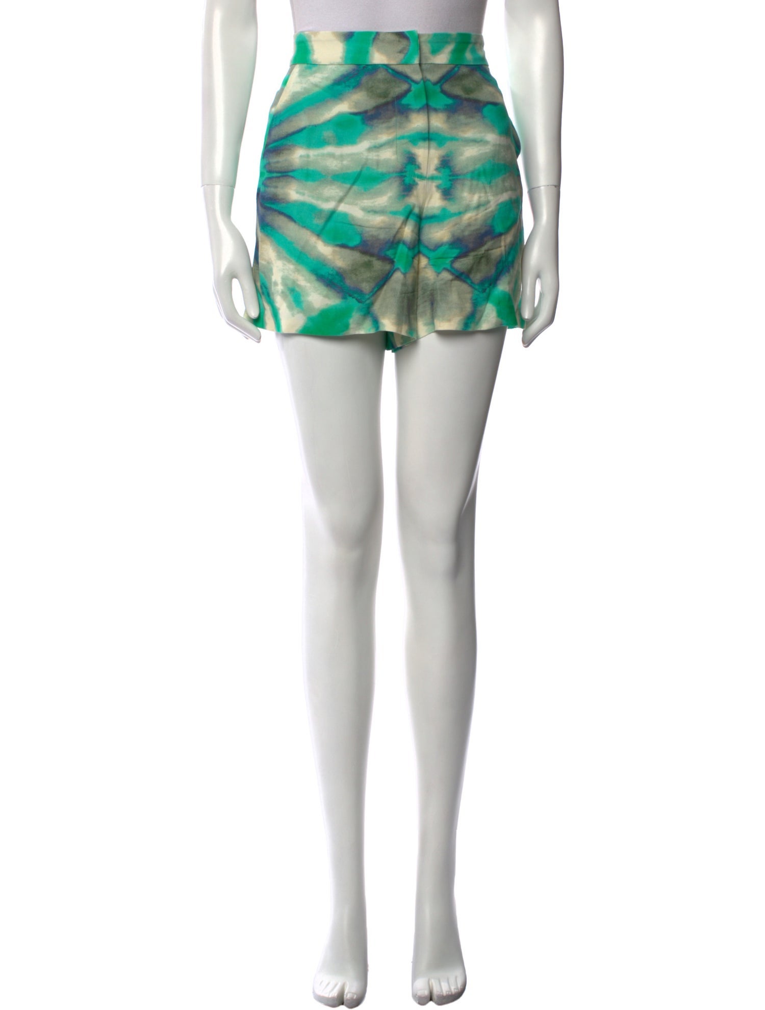 Alexis Tie-Dye Print Mini Shorts