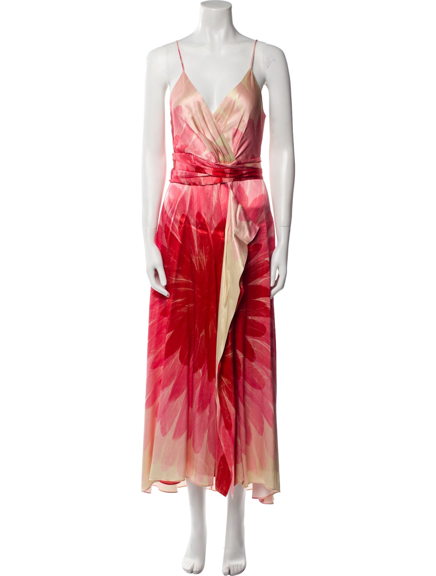 Alexis Printed Long Dress