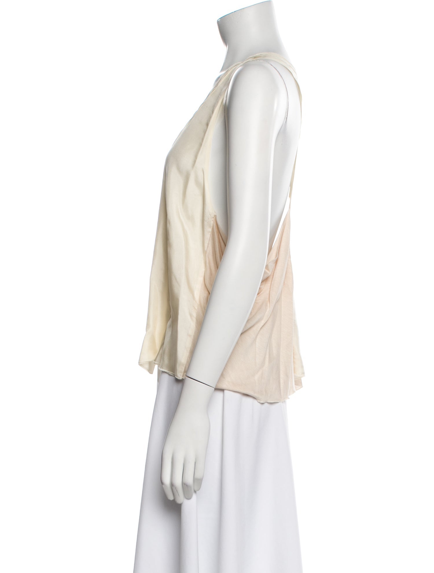 Alexis Silk Scoop Neck Blouse
