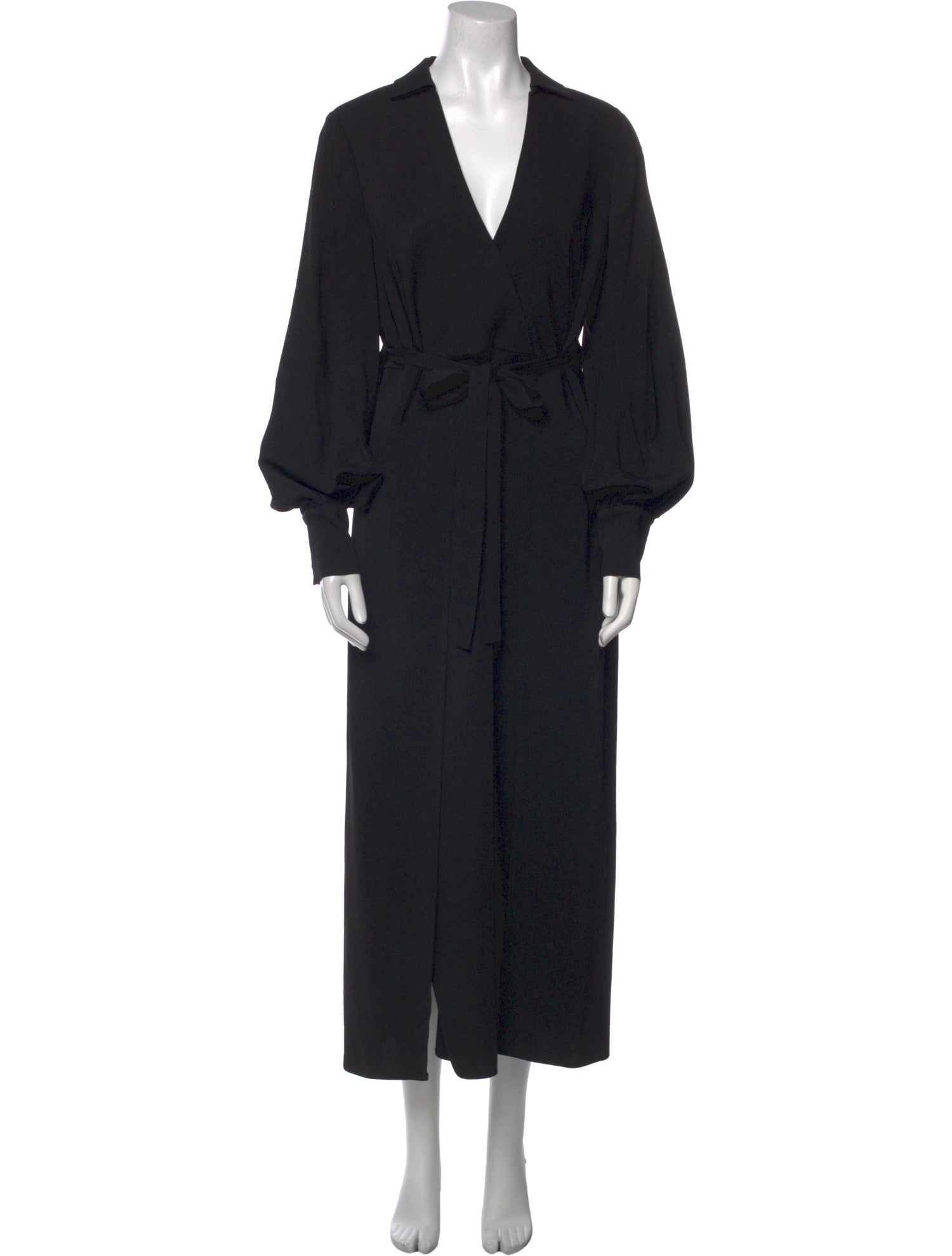 Alexis V-Neck Long Dress