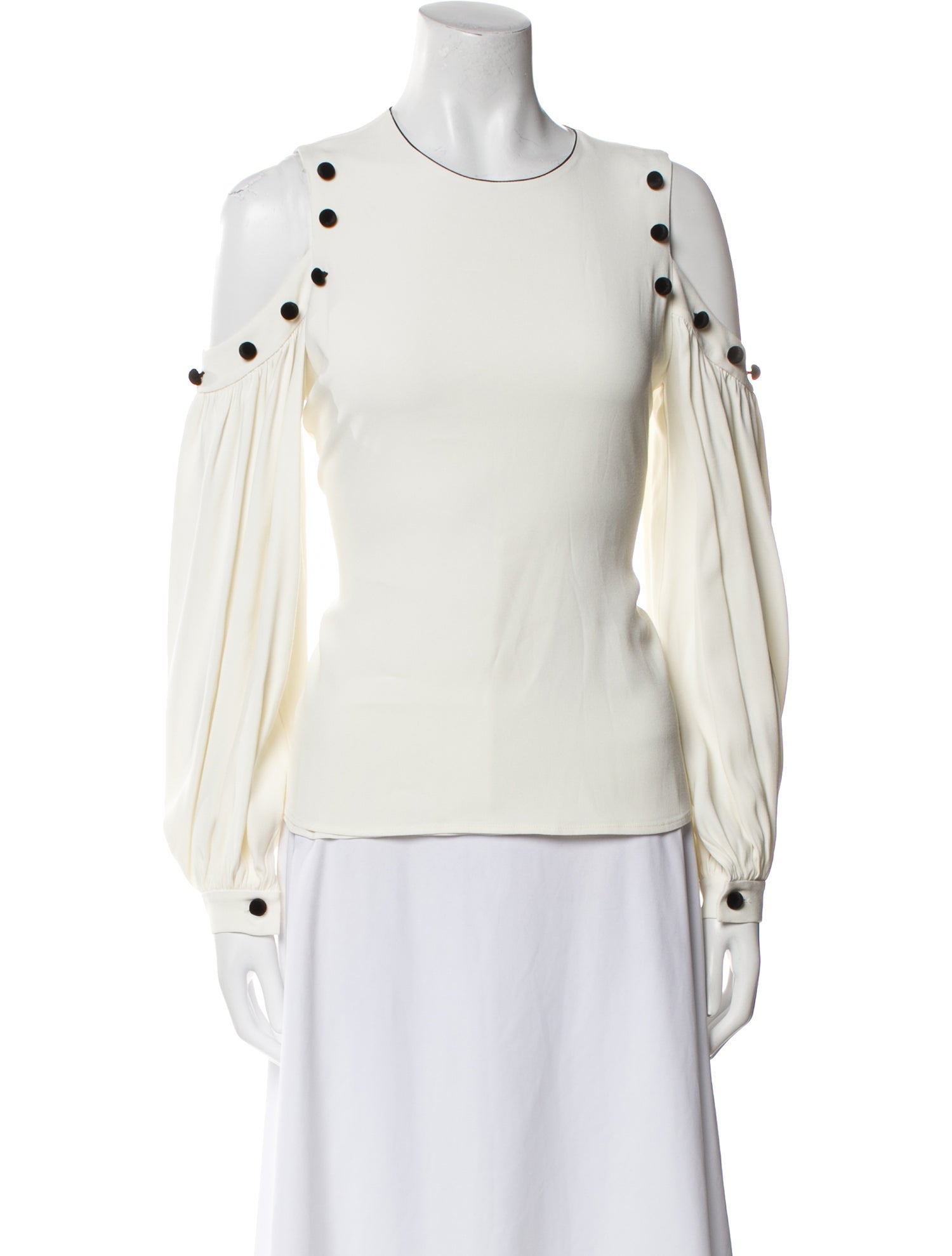 Alexis Crew Neck Long Sleeve Top