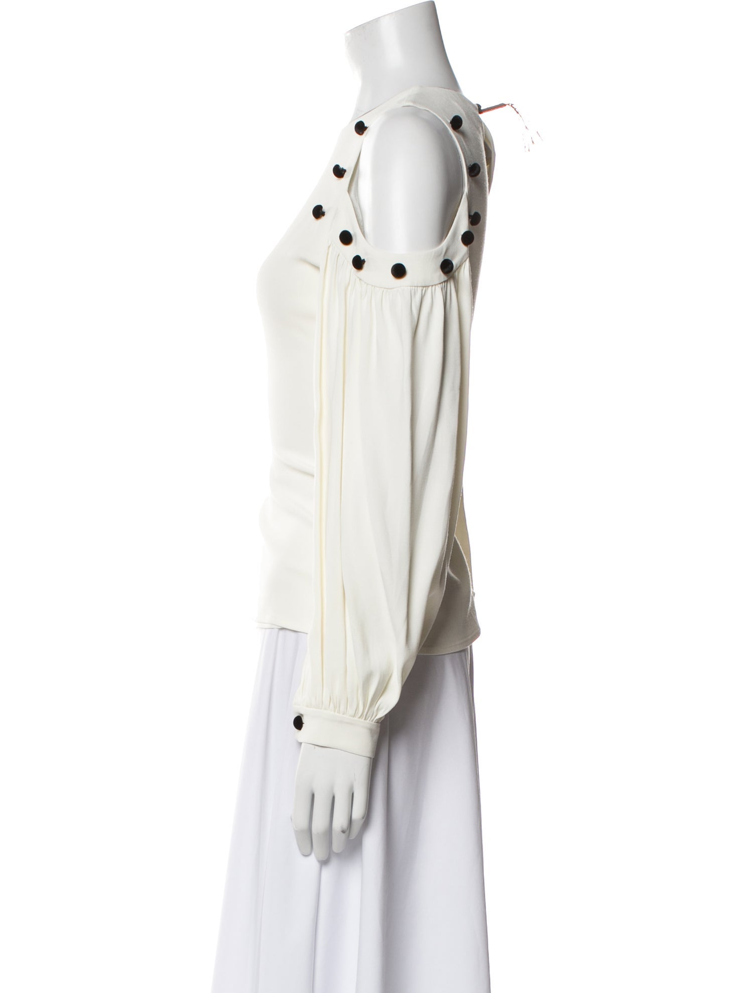 Alexis Crew Neck Long Sleeve Top