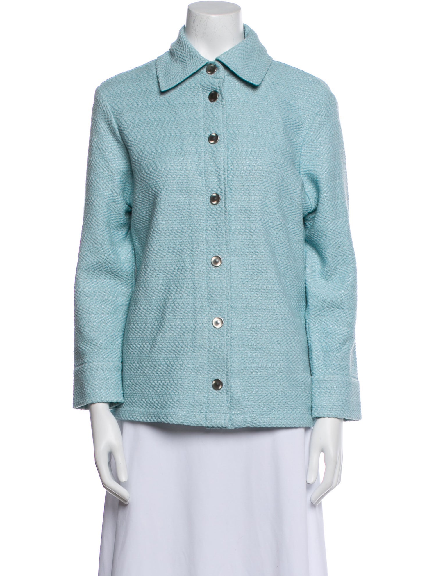 Alexis Printed Denim Jacket