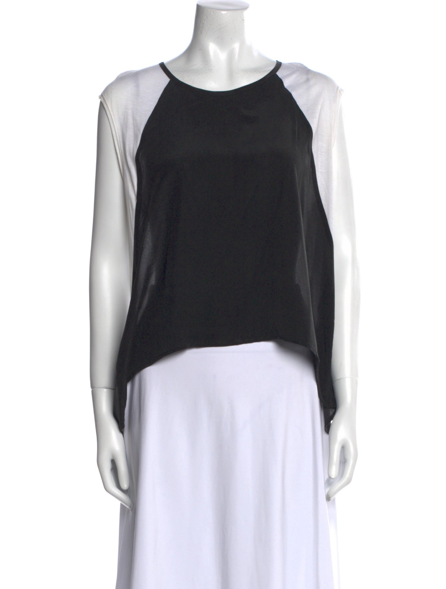 Alexis Scoop Neck Sleeveless Top