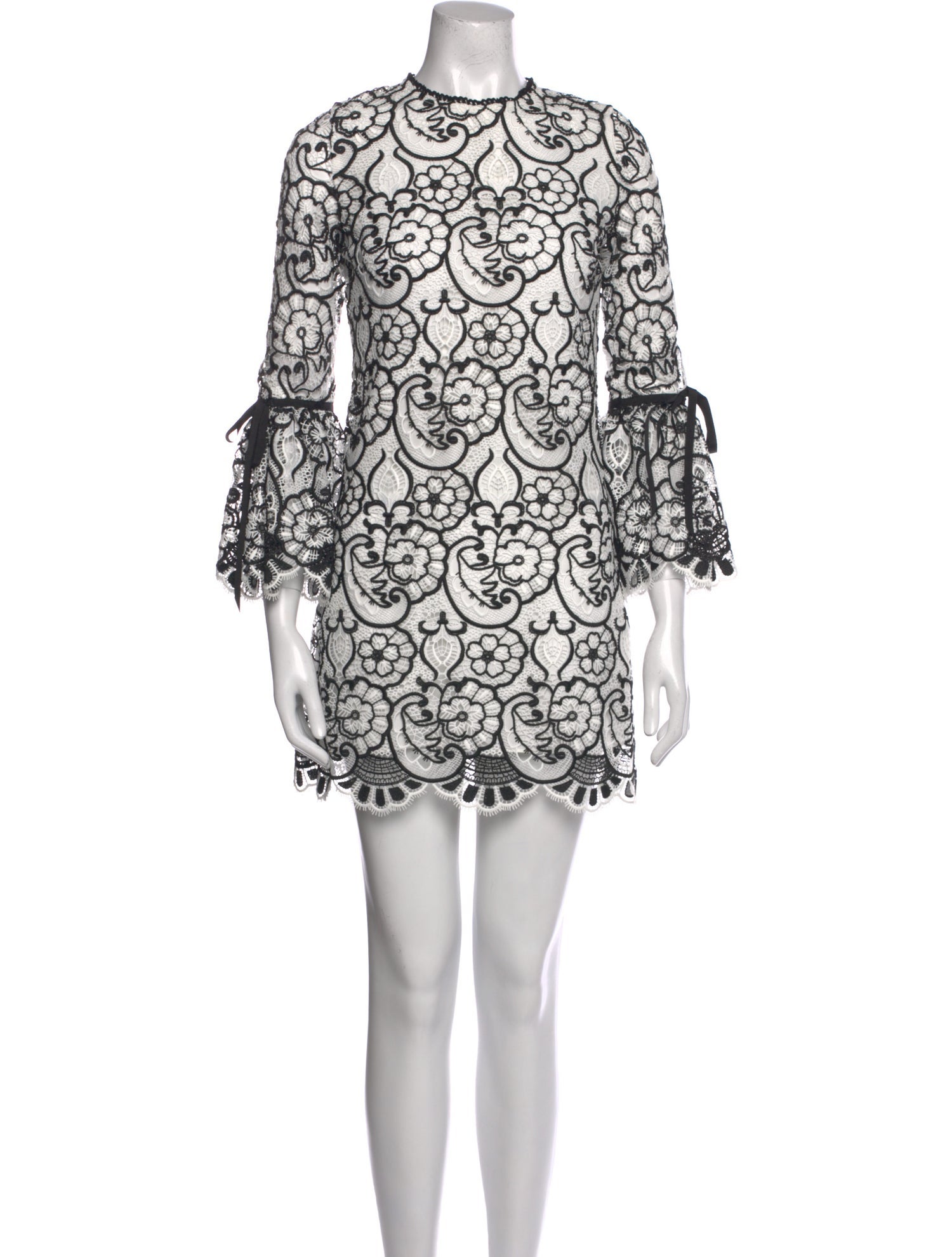 Alexis Floral Print Mini Dress