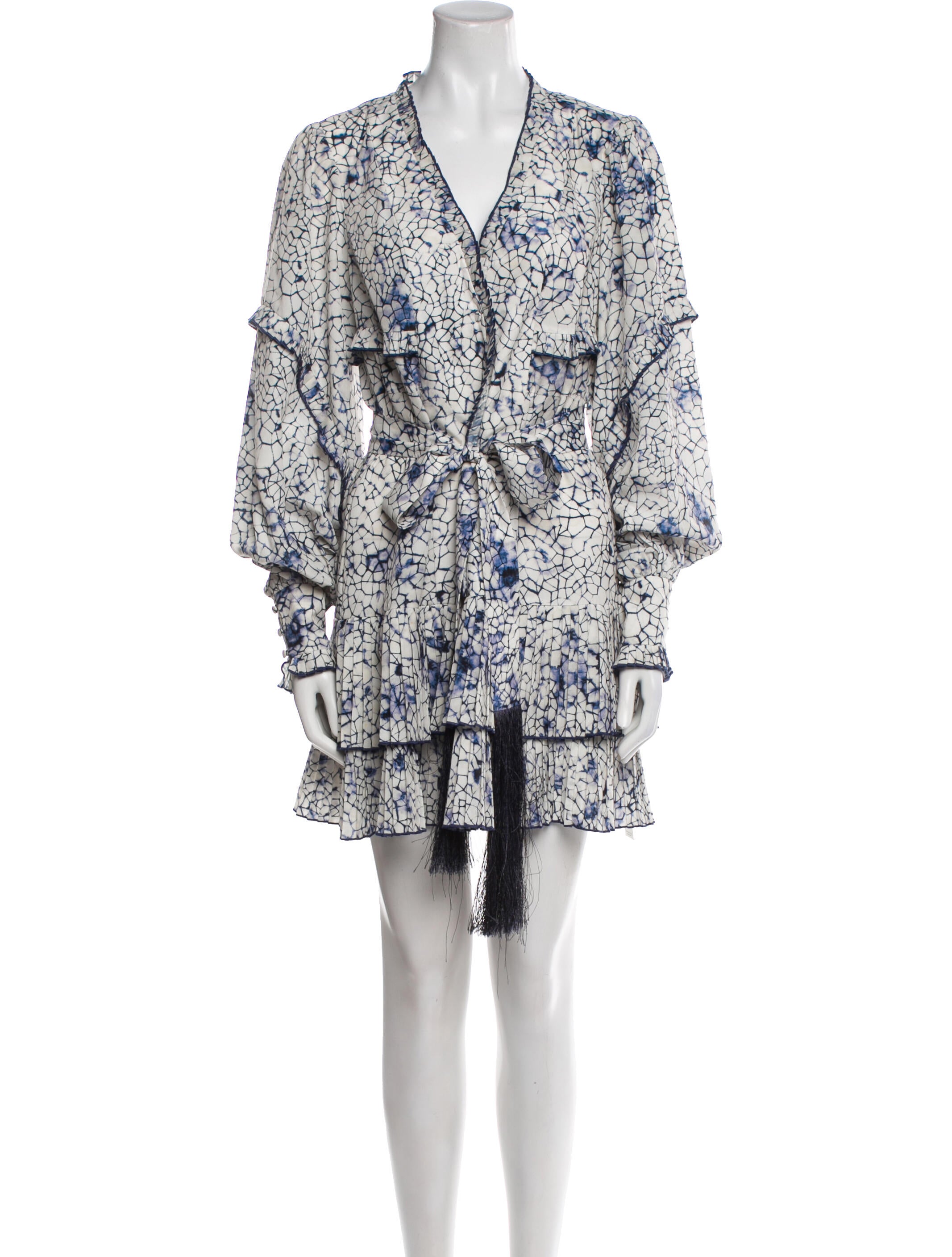 Alexis Printed Mini Dress