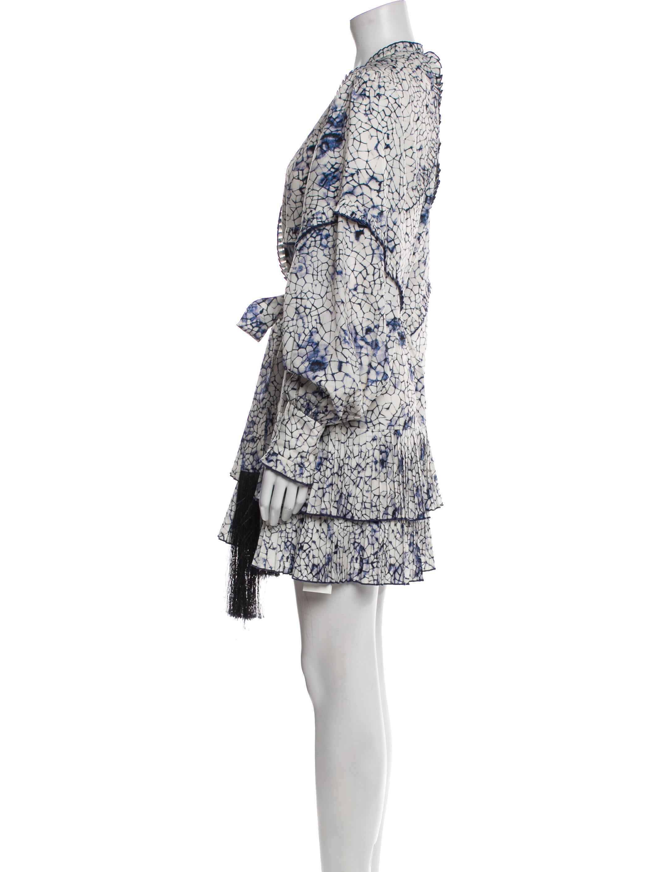 Alexis Printed Mini Dress