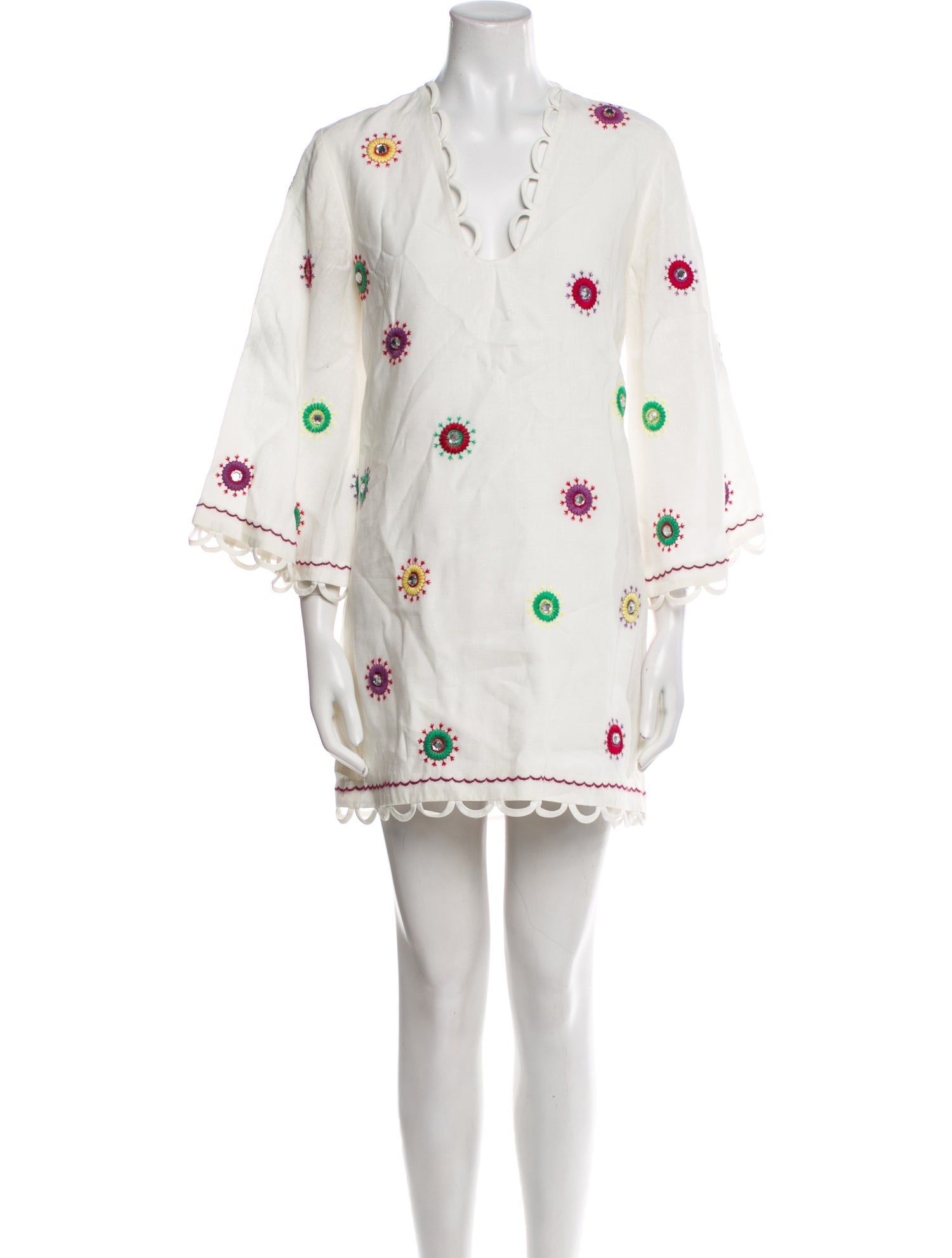 Alexis Linen Mini Dress