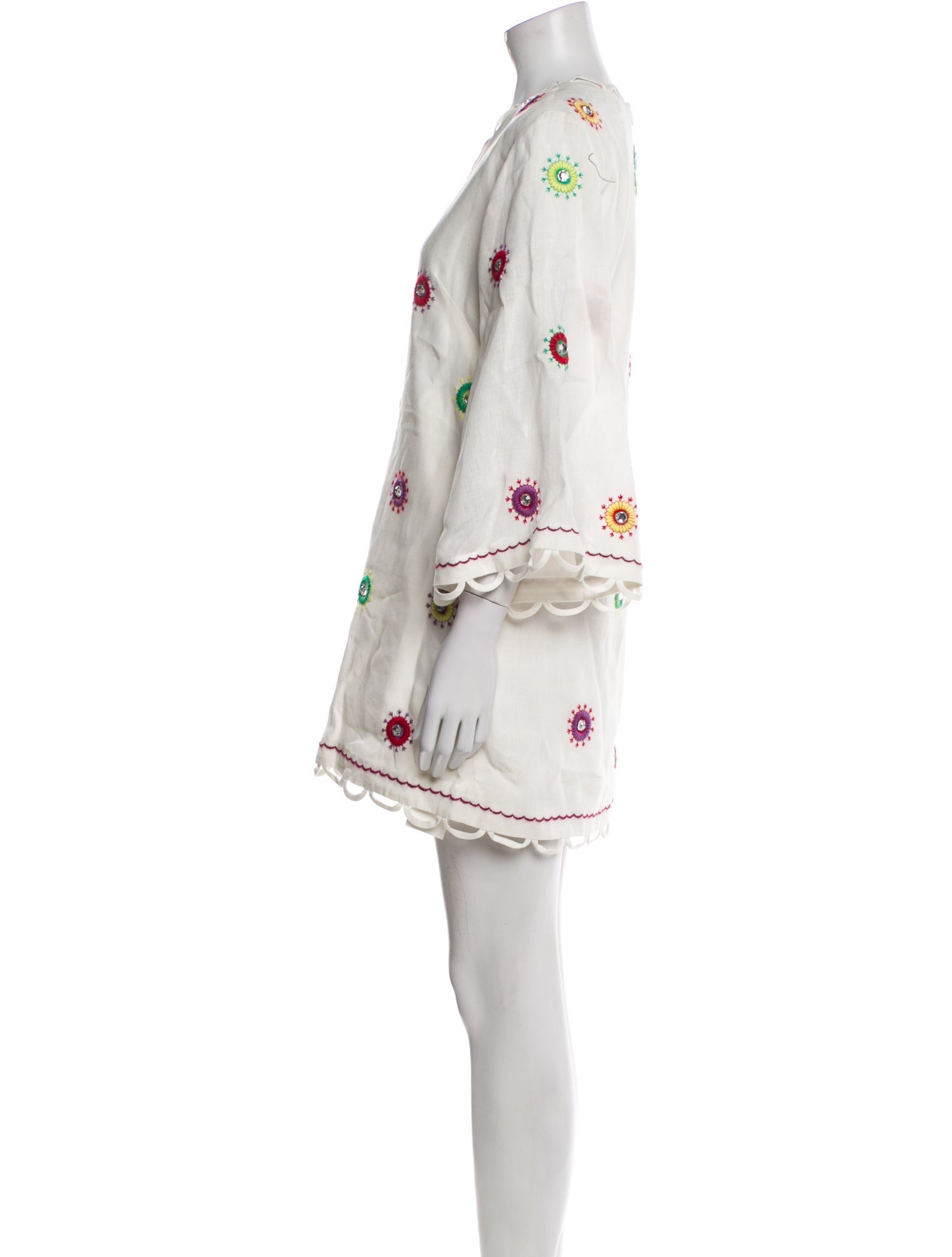 Alexis Linen Mini Dress