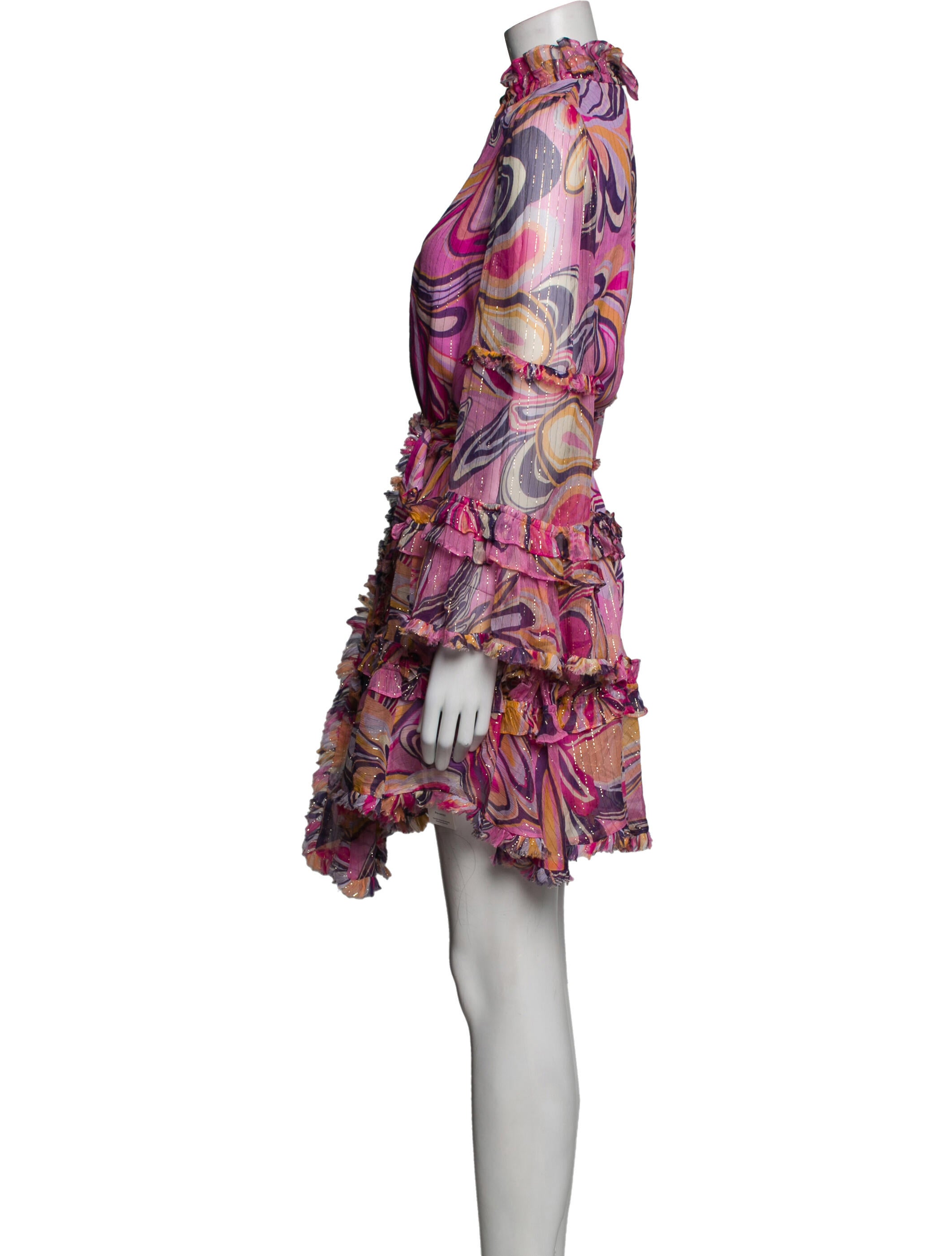 Alexis Silk Mini Dress