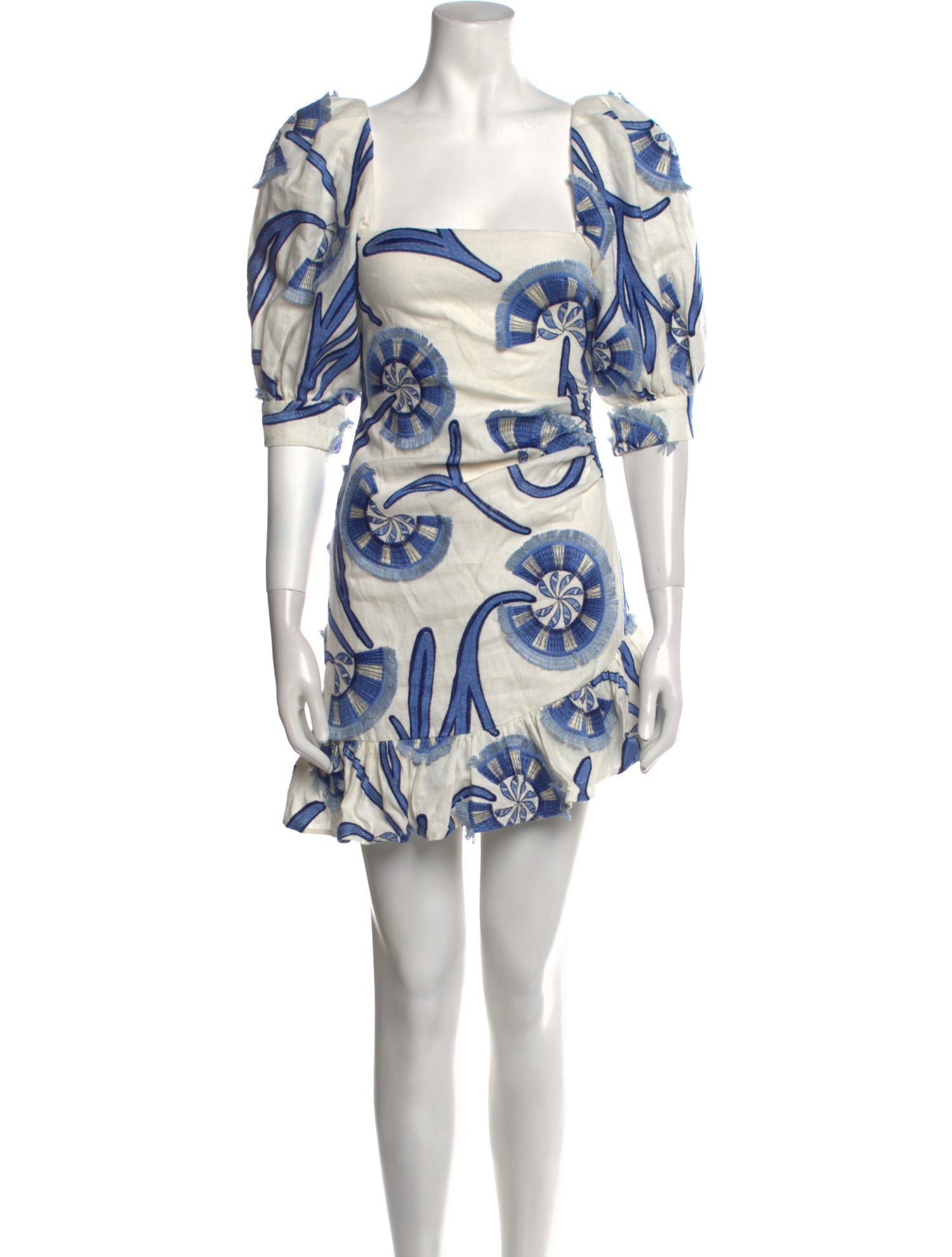 Alexis Linen Mini Dress